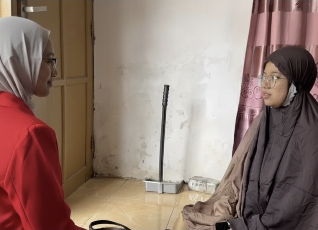 Kunjungan pertama (12 November 2025): Edukasi Imunisasi