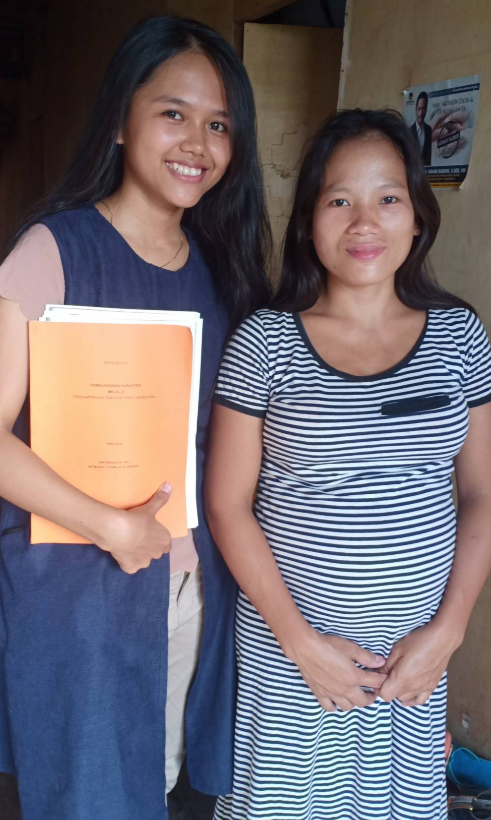 Kunjungan kedua 1000  hari Kehidupan Ibu Ida