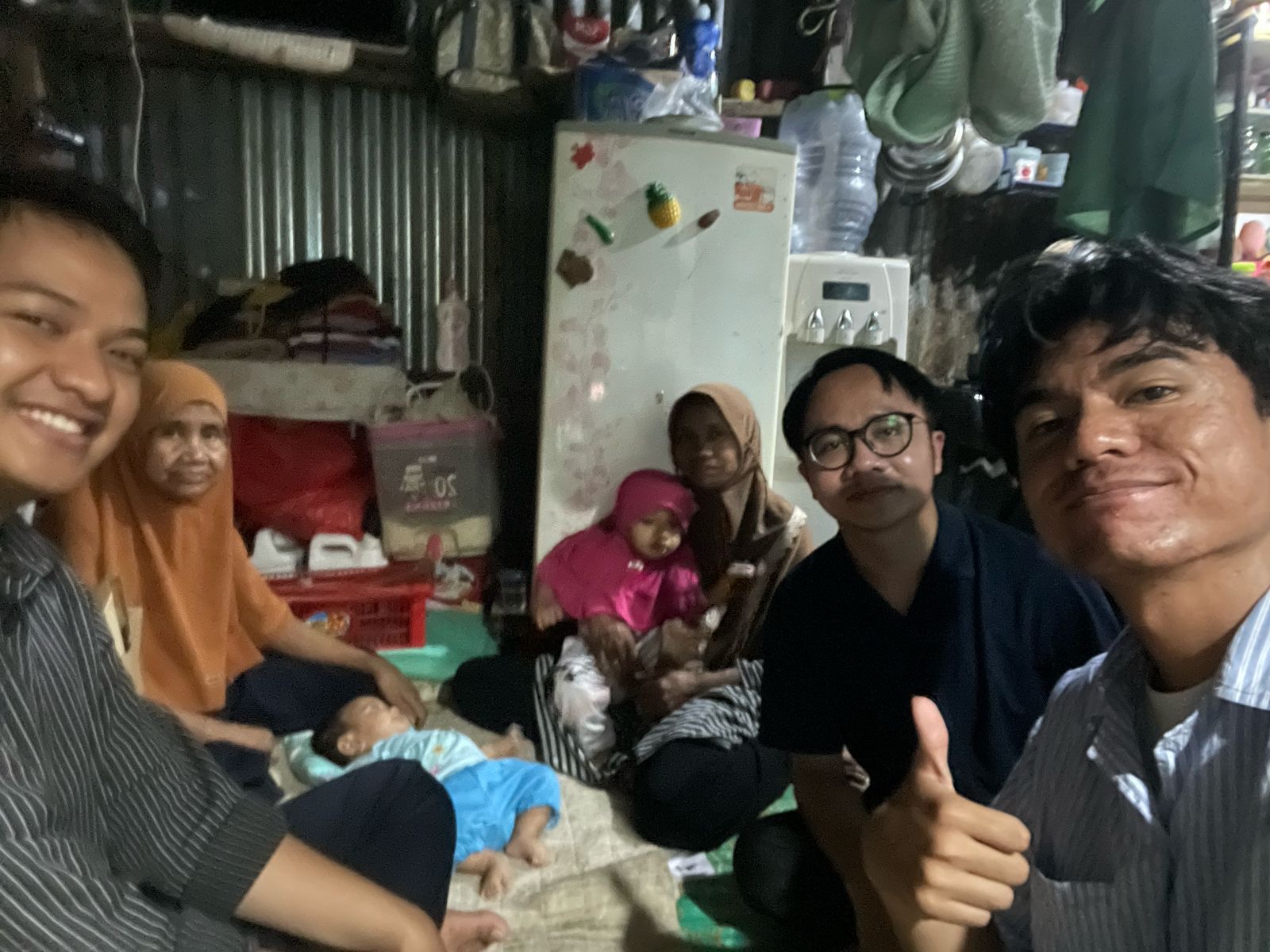 Kunjungan Keenam: Pemantauan Berkala dan Penguatan Edukasi Kesehatan Keluarga (25 April 2025)