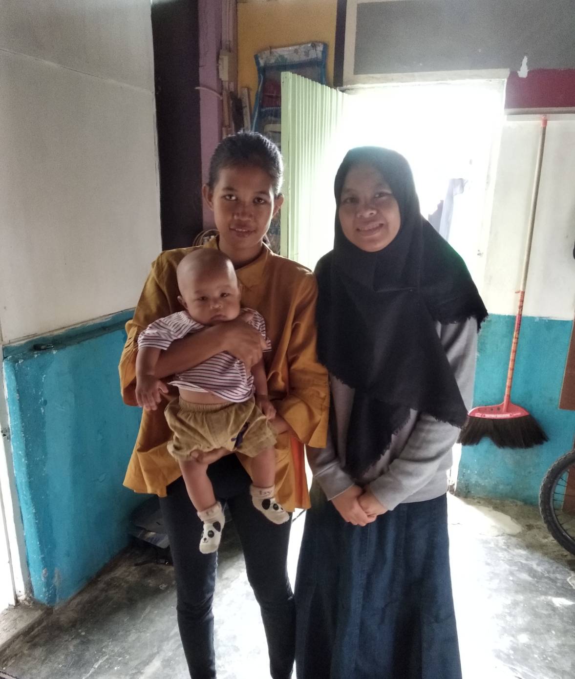 Kunjungan Ketiga (Pasca Melahirkan)
