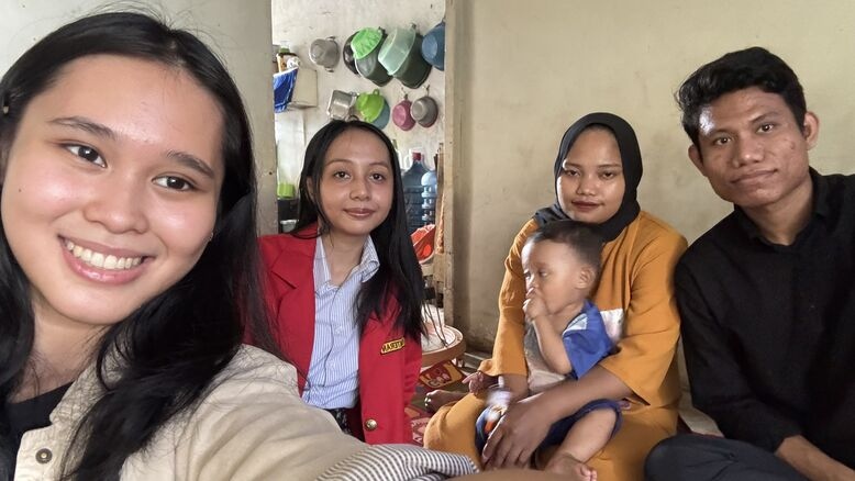 Kunjungan keempat bersama Ibu Kamalia