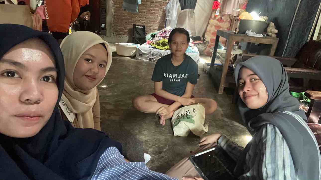 Kunjungan kedelapan bersama Ibu Padila