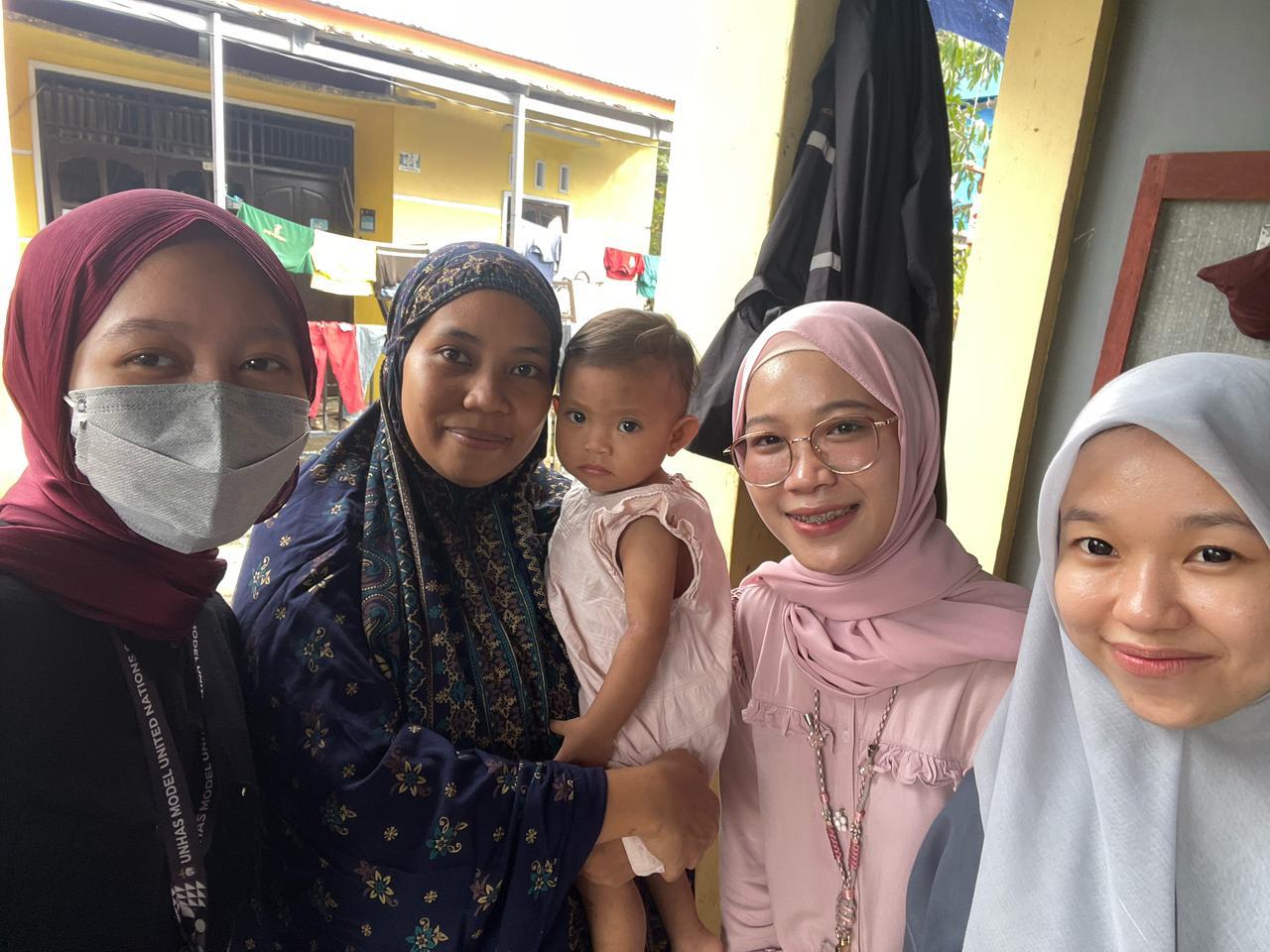 Kunjungan Pertama di Tahun 2025 Bersama Ibu Nurmin dan Adik Anggita