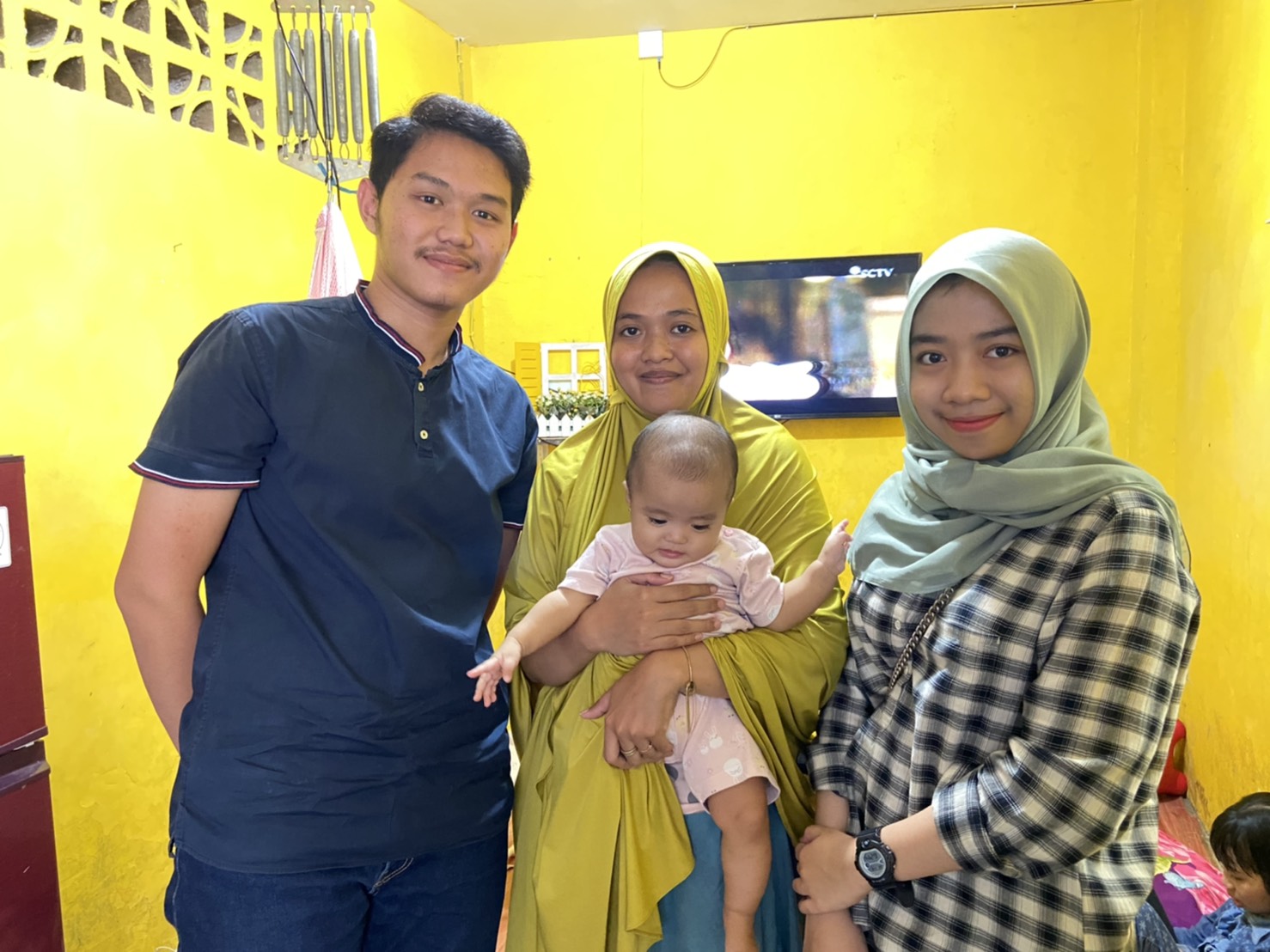 kunjungan ke 2 ibu arika