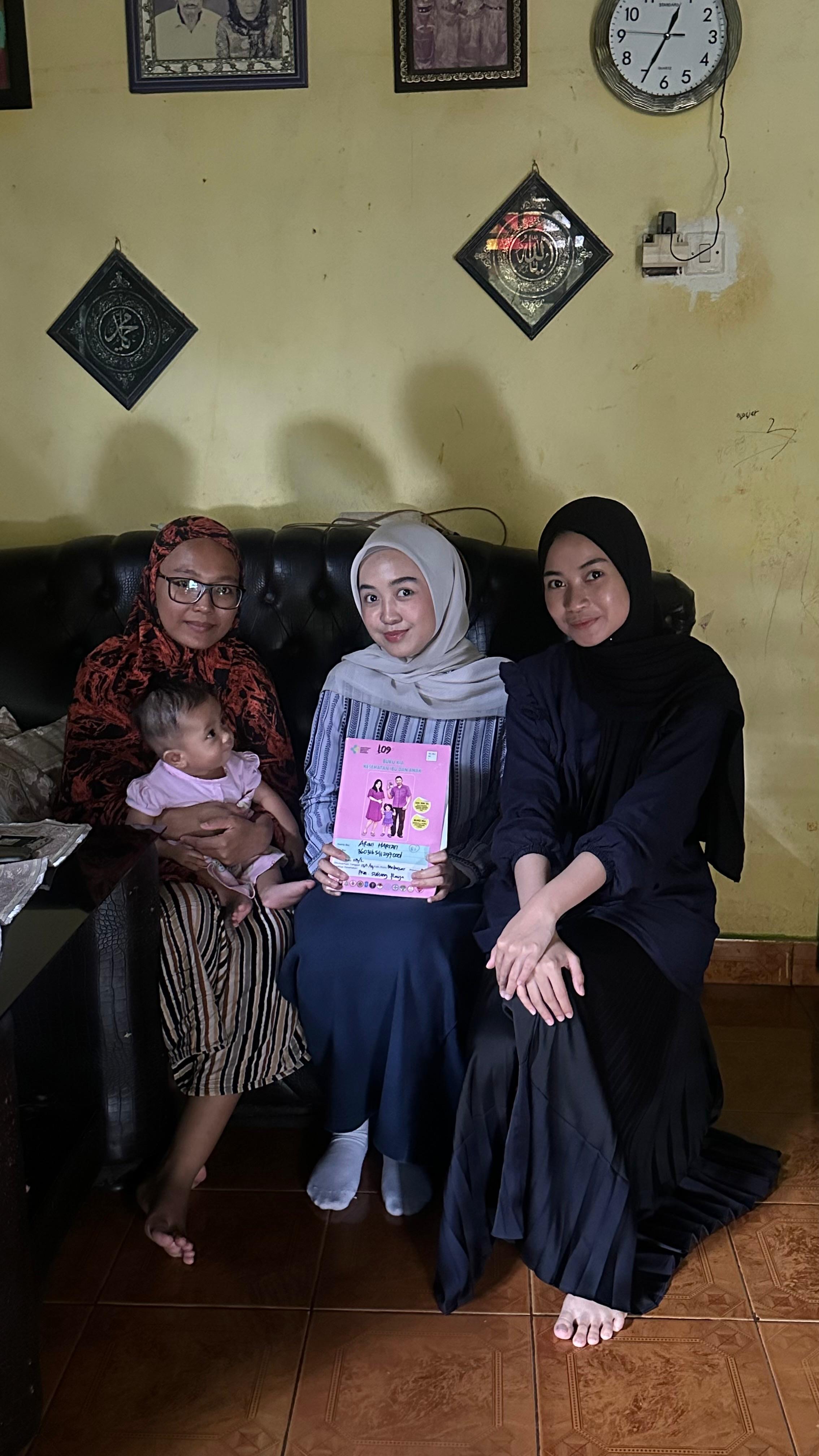 Kunjungan Ke-2 dengan Ibu Arini ( 27 Februari 2025 )