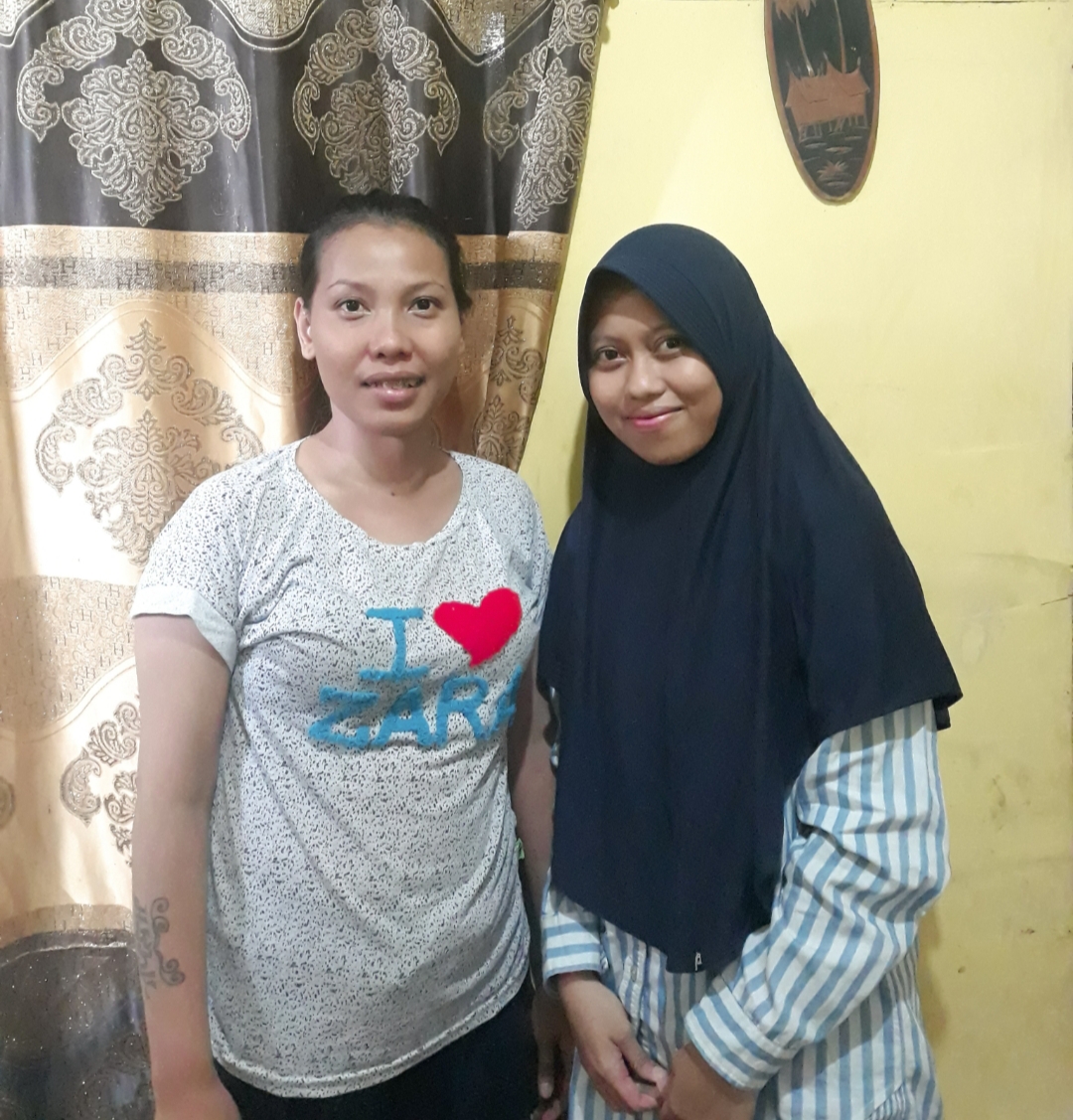 Bertemu Aira:)