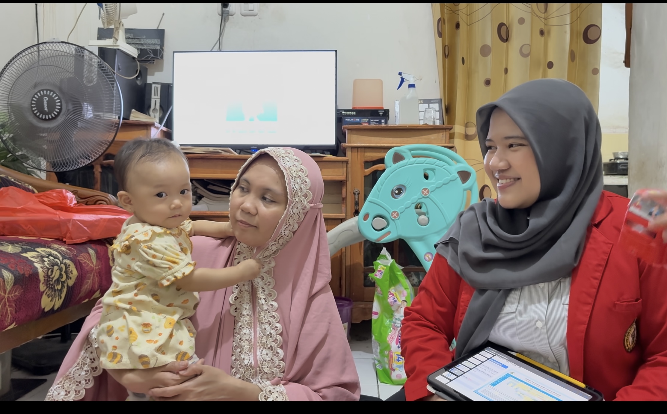 Kunjungan ke-6 Bersama Bu Sulfaidah (Pertemuan Kedua Semester 5)