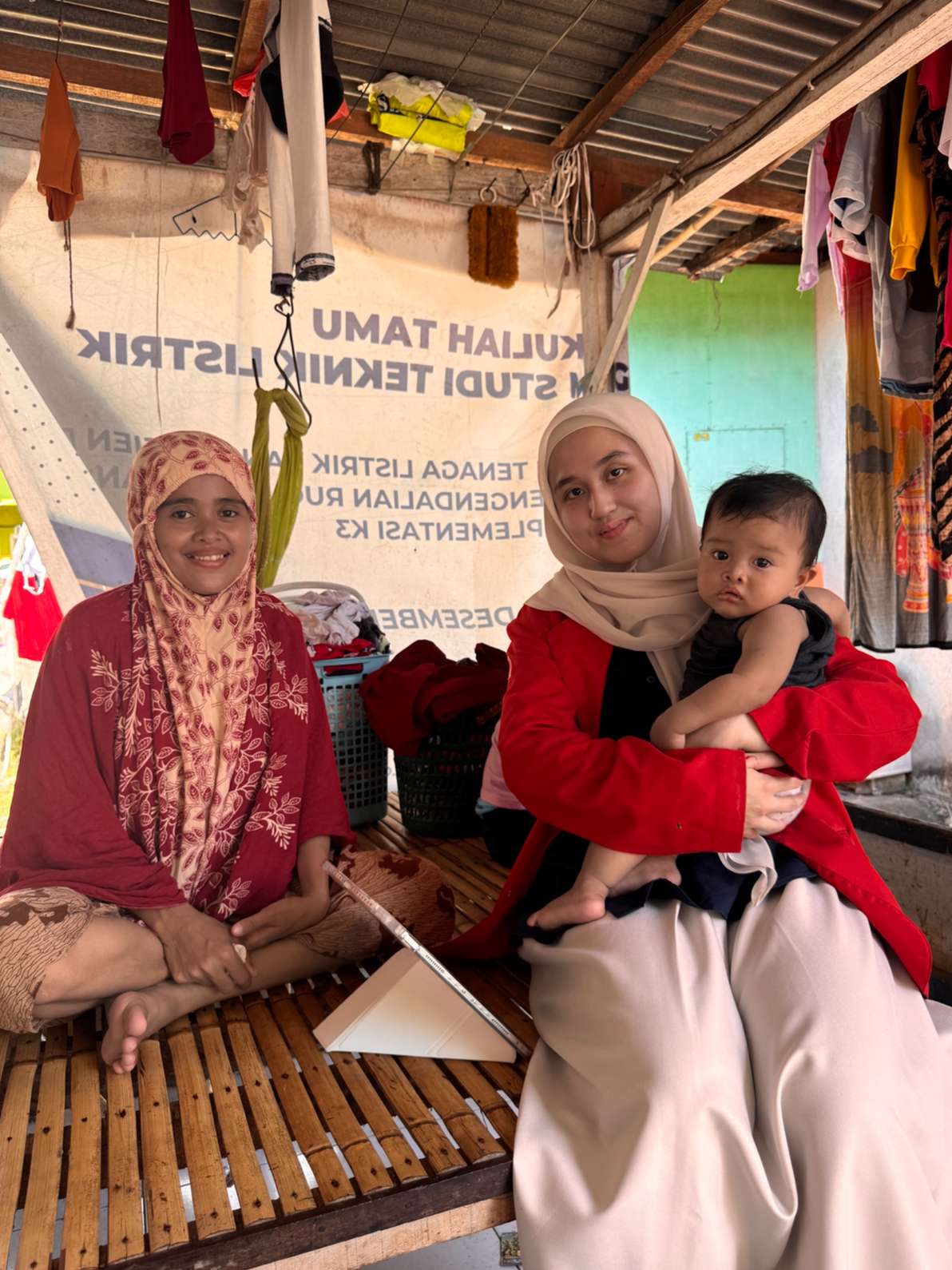 Kunjungan Pertama P2KD III: Edukasi Laktasi dan Buku KIA