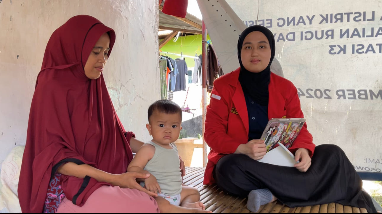 Kunjungan Kedua P2KD III: Edukasi Imunisasi