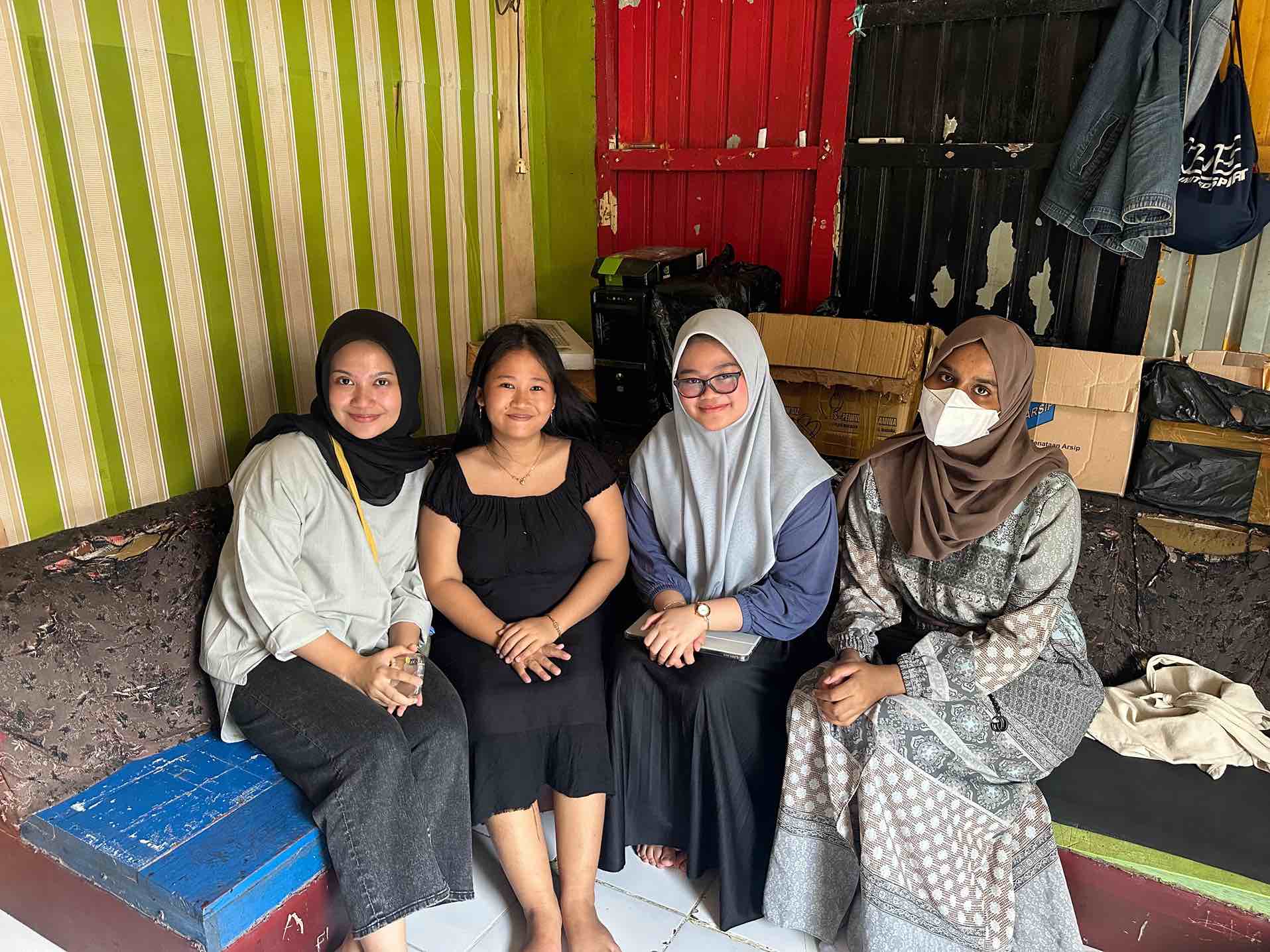 Kunjungan Ke-2 Bertemu Ibu Putri (2 Februari 2024)