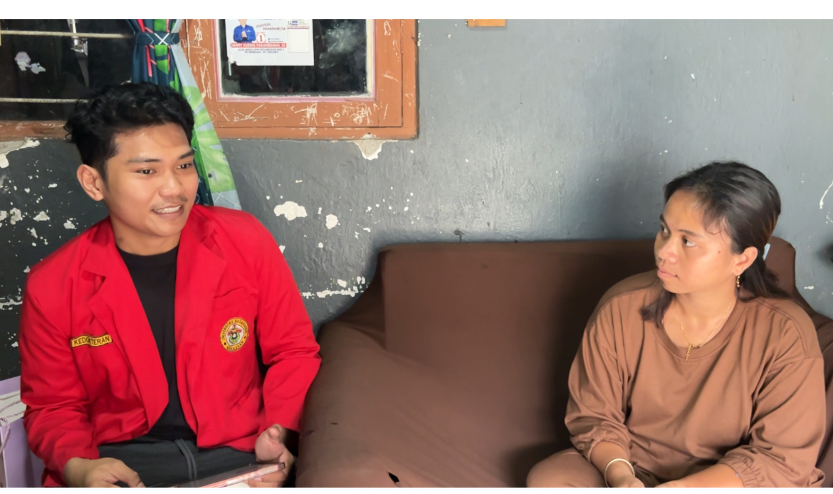 P2KD 3 Kunjungan ke tiga ibu damping Edukasi KB