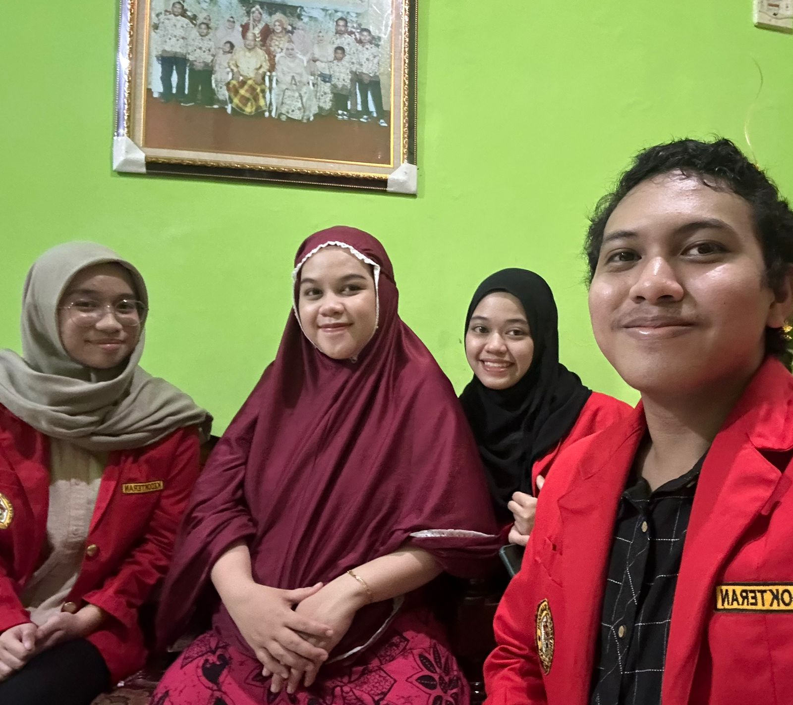 Kunjungan Pertama P2KD 4/04/2025