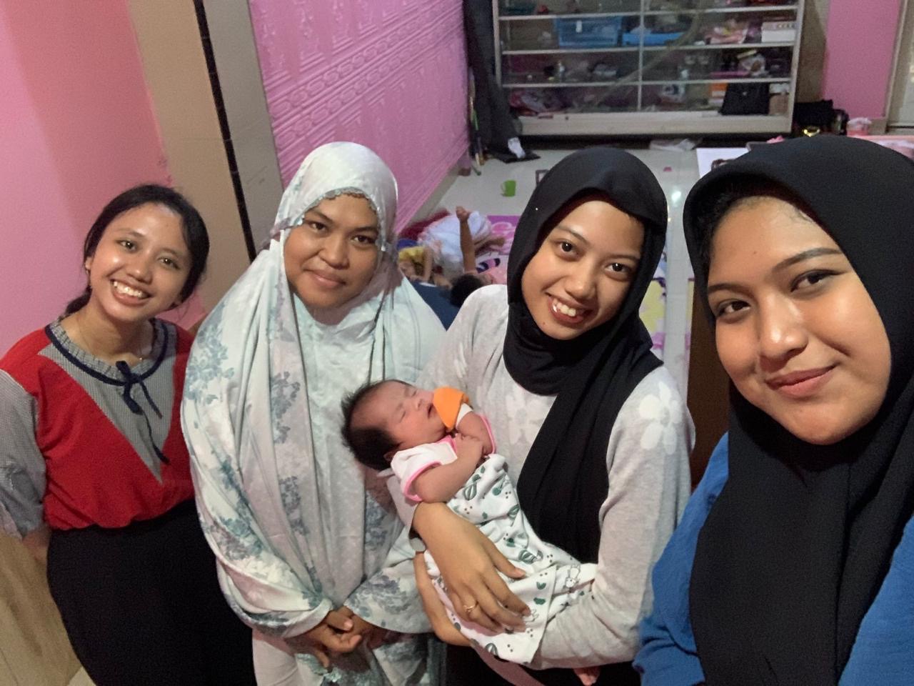 Kunjungan 4: Pertemuan Pertama Setelah Persalinan Ibu Wahyuni