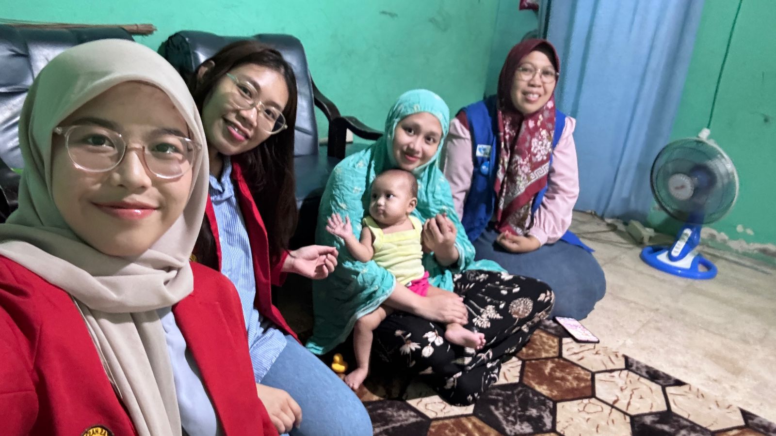 Kunjungan 2 : Edukasi Kontrasepsi dan Imunisasi untuk Mendukung Kesehatan Ibu dan Bayi