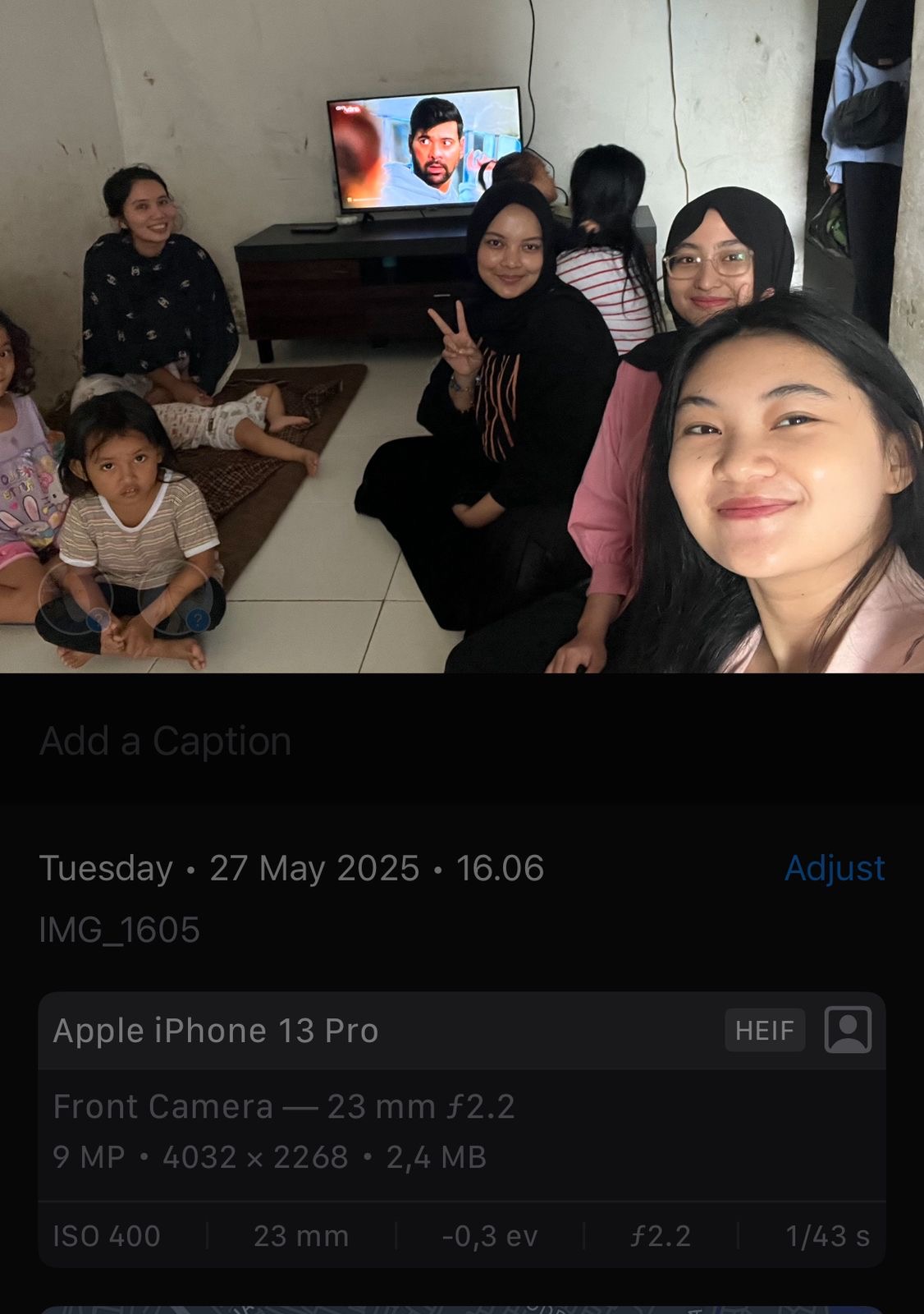 Kunjungan Ketiga P2KD Tahun 2025