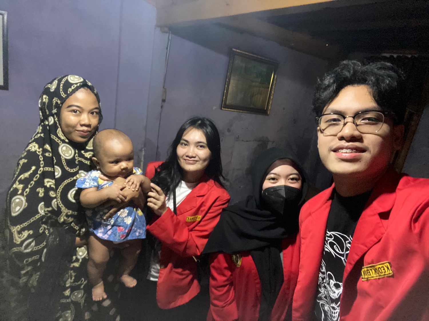 Kunjungan kelima bersama Ibu Fadillah dan Adik Mikayla