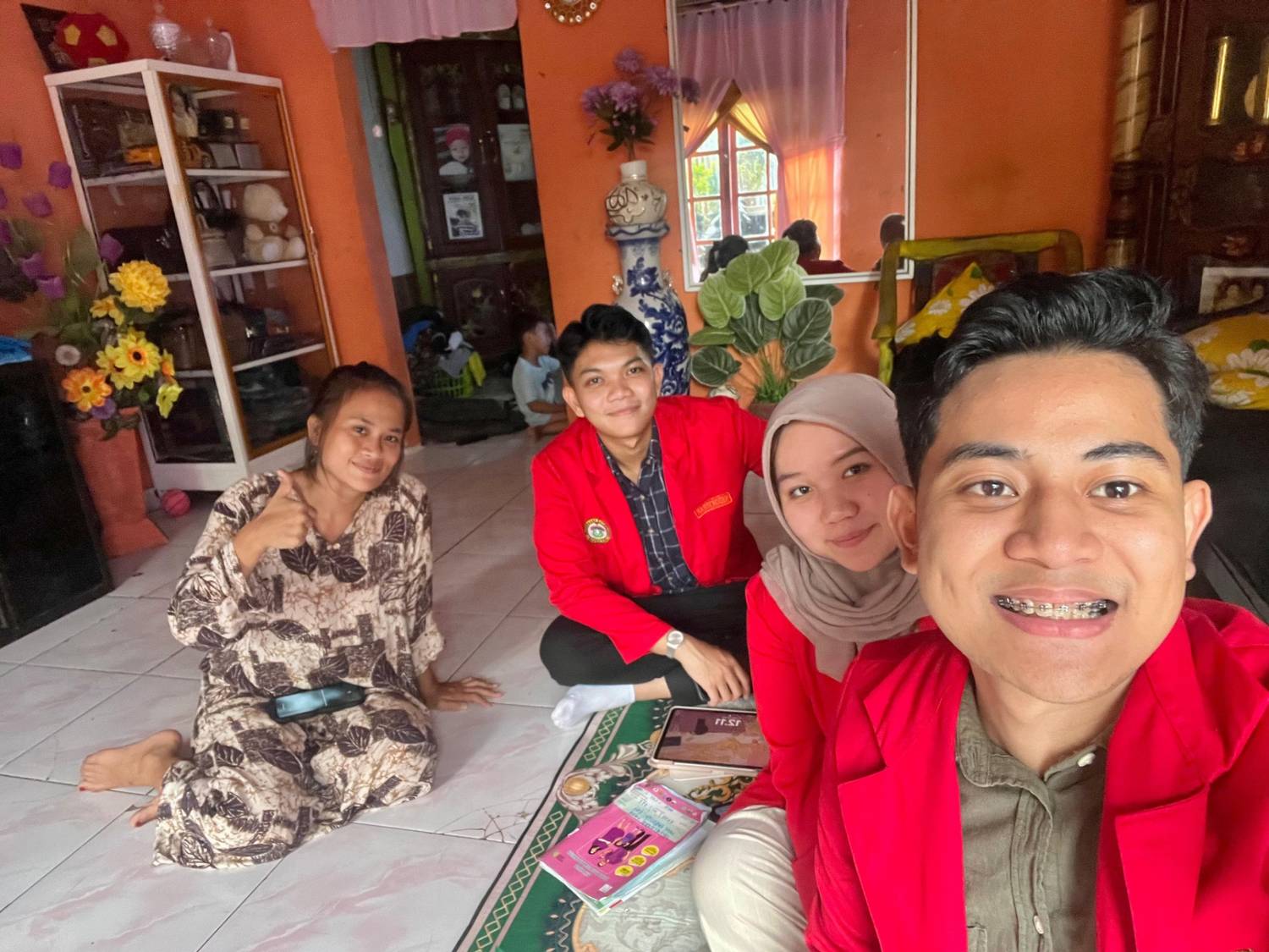 Pertemuan ke 6 dengan ibu kiky