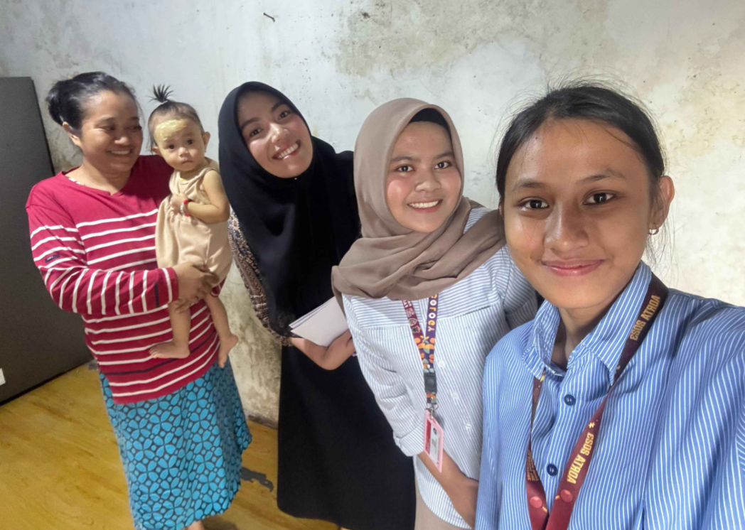 Kunjungan Kelima Bersama Ibu Darmawati dan Adik Hanin