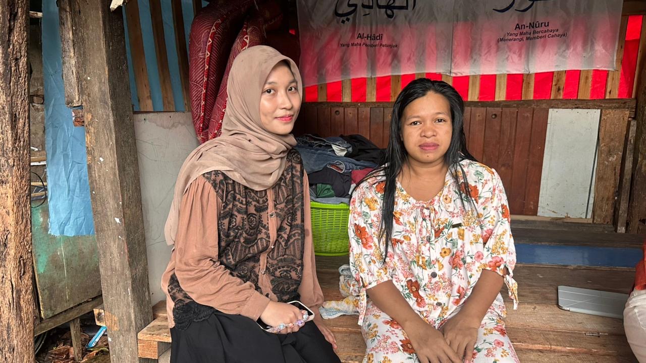 Kunjungan hari ke 3 P2KD 3 Memberikan edukasi terkait manajemen imunisasi