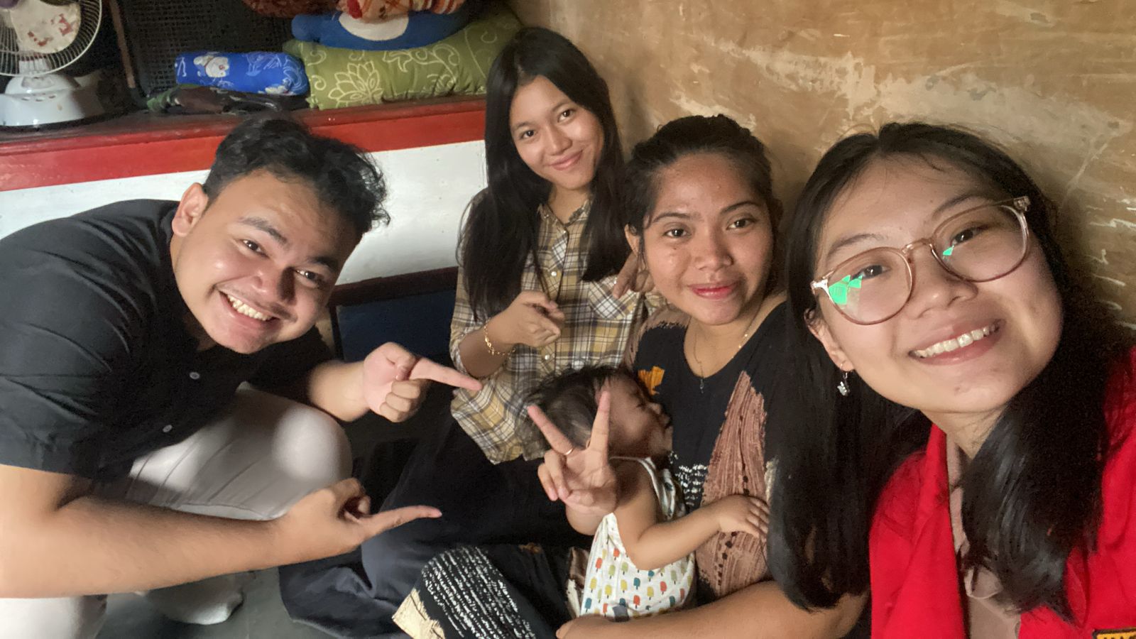 Kunjungan Kelima Bersama Ibu Meisyah dan Sheyna 