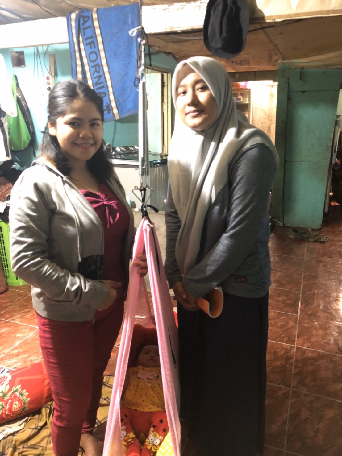 Kunjungan Ke Rumah Ibu Maharani