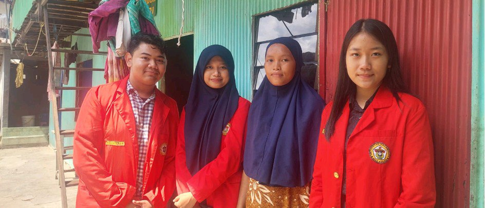 KUNJUNGAN PERTAMA IBU HARYANTI