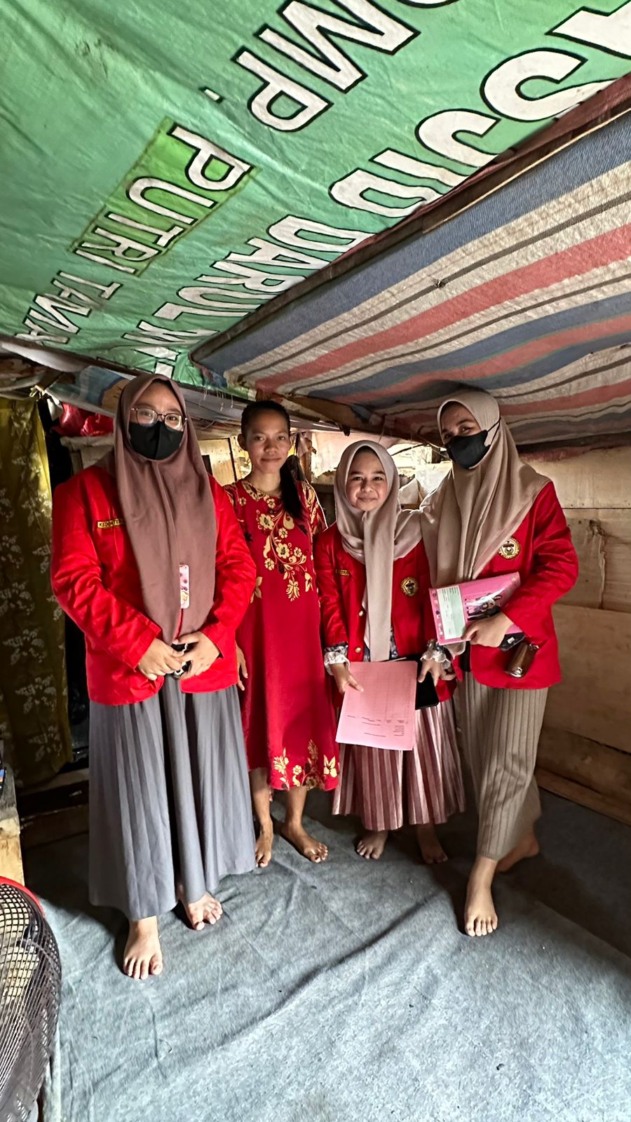 HARI PERTAMA KUNJUNGAN