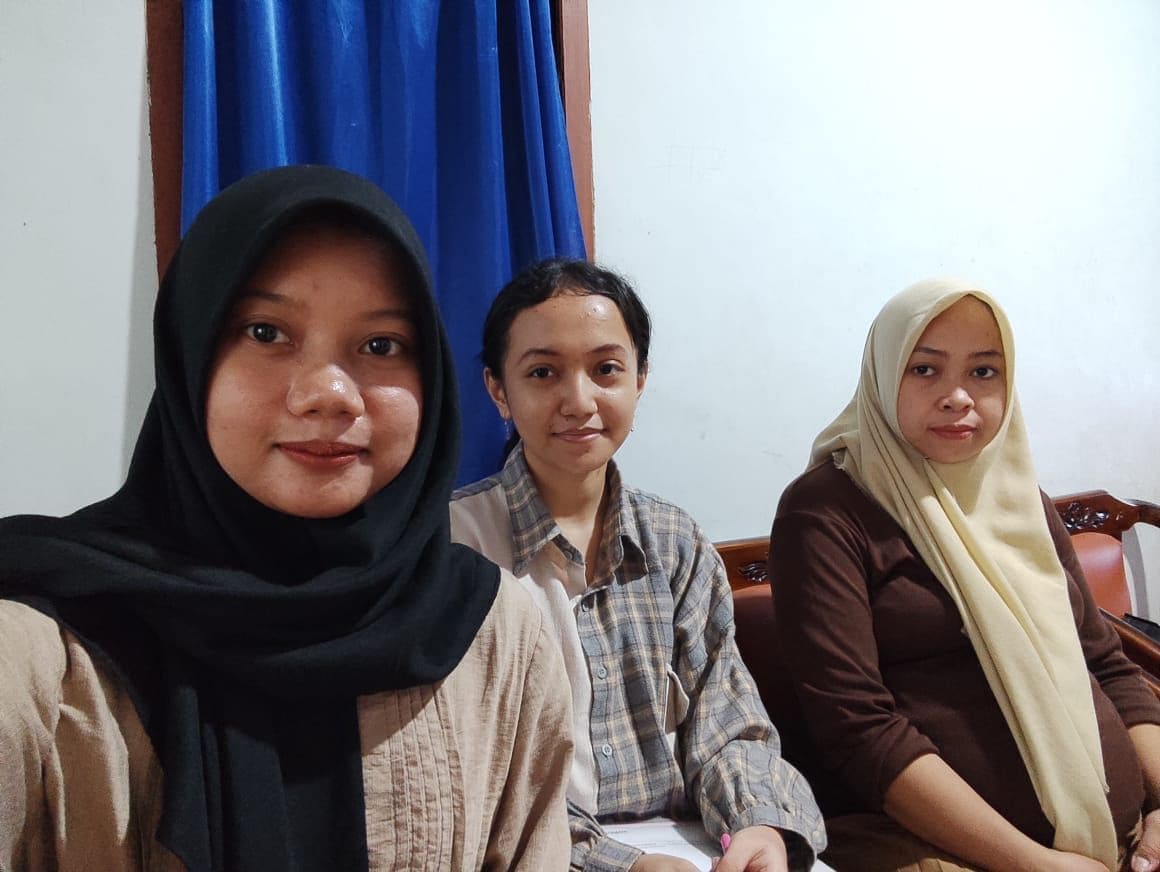 Pertemuan Kedua dengan Ibu Hasmawati