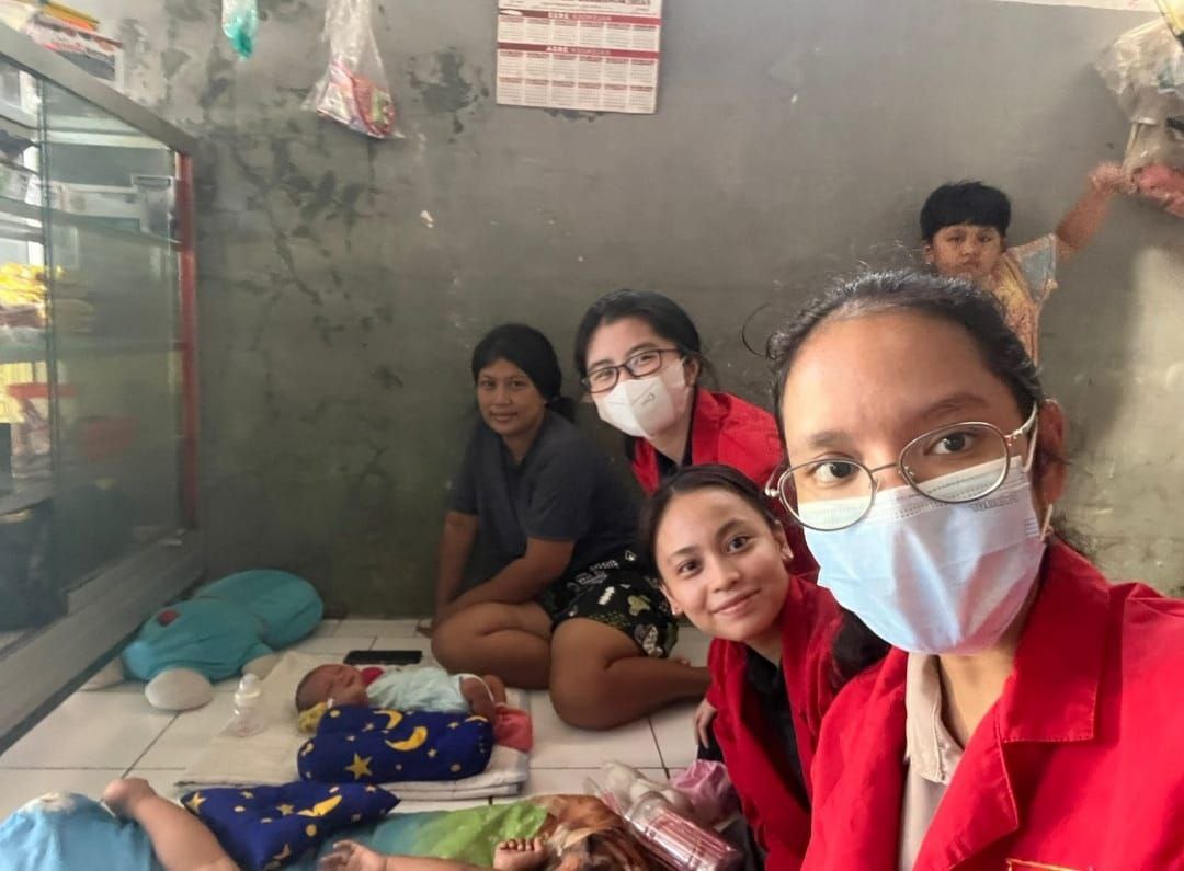 Kunjungan Keempat bersama Ibu Henny