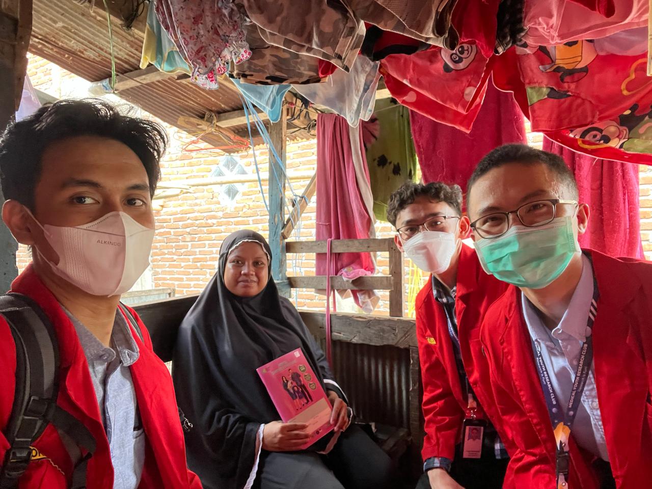 Kunjungan Pertama P2KD Kelompok 31 FK Unhas