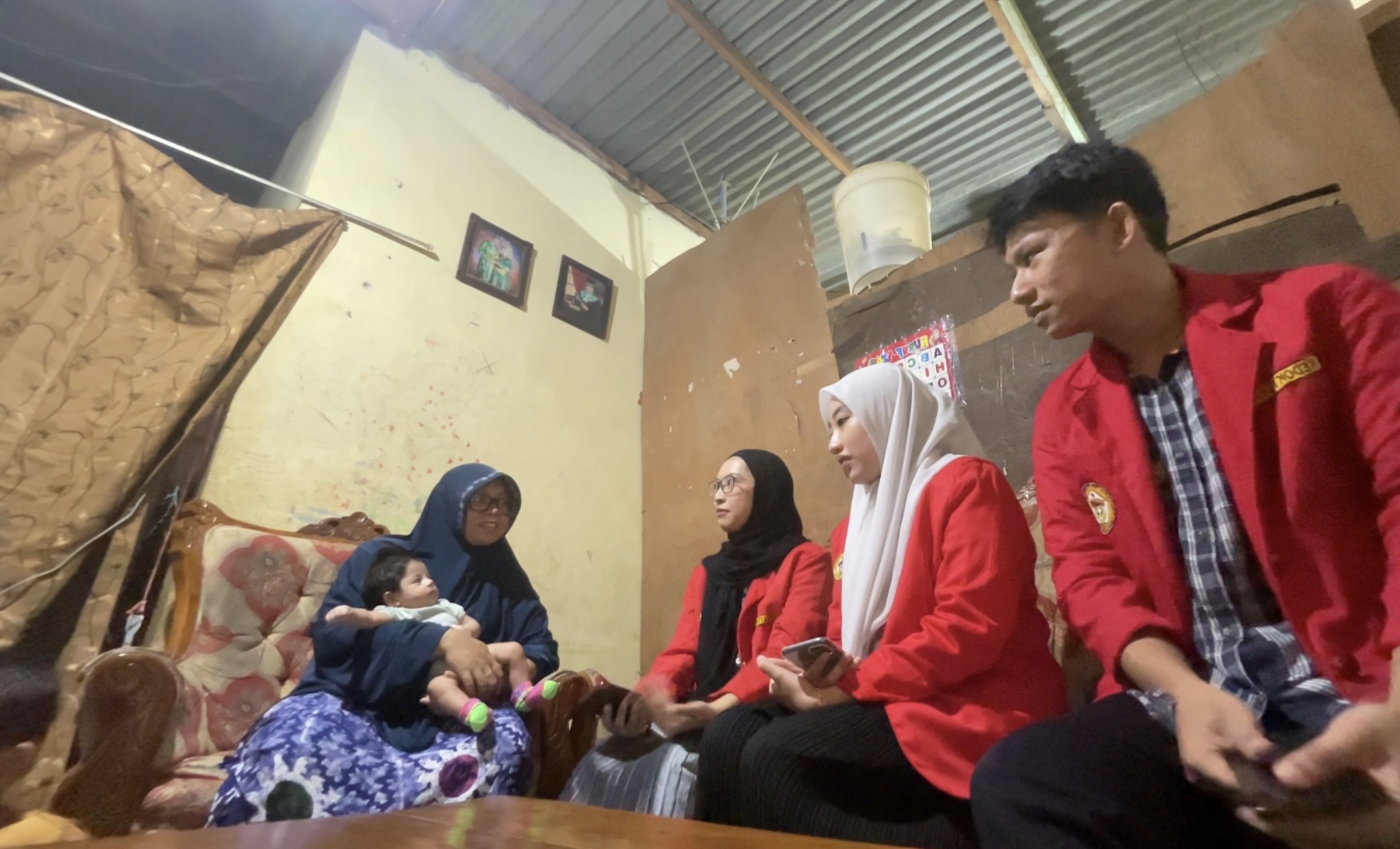 Kunjungan Kelima Bersama Ibu Salmia 