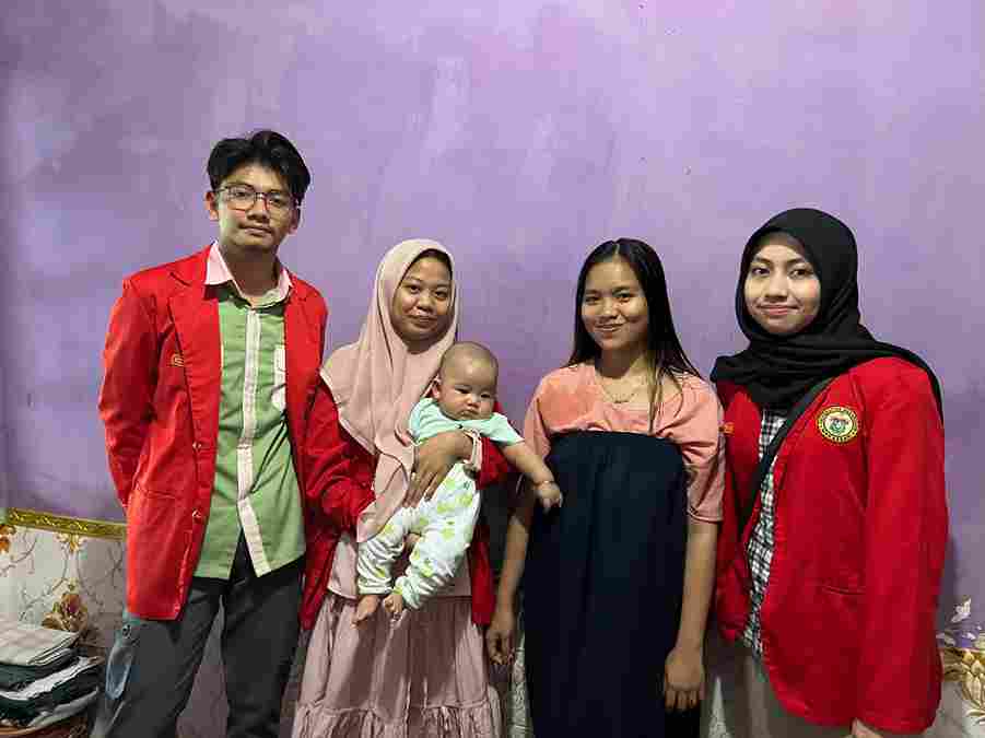 Kunjungan Kelima bersama Ibu Sabila 🧕🏼 dan Adek Sakheel 👼🏻