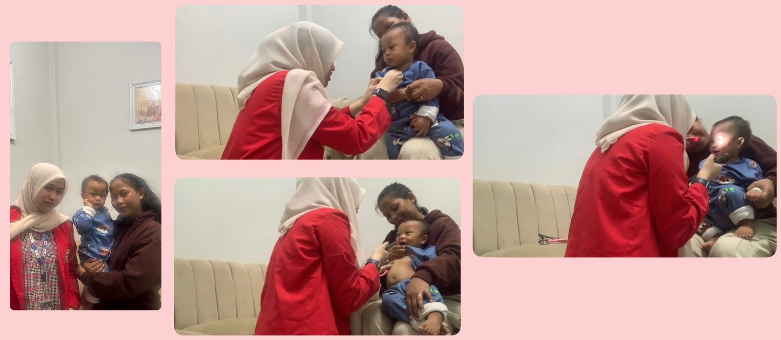 Kunjungan Ketiga P2KD III : Pemeriksaan Fisik Anak dalam Program 1000 Hari Pertama Kelahiran