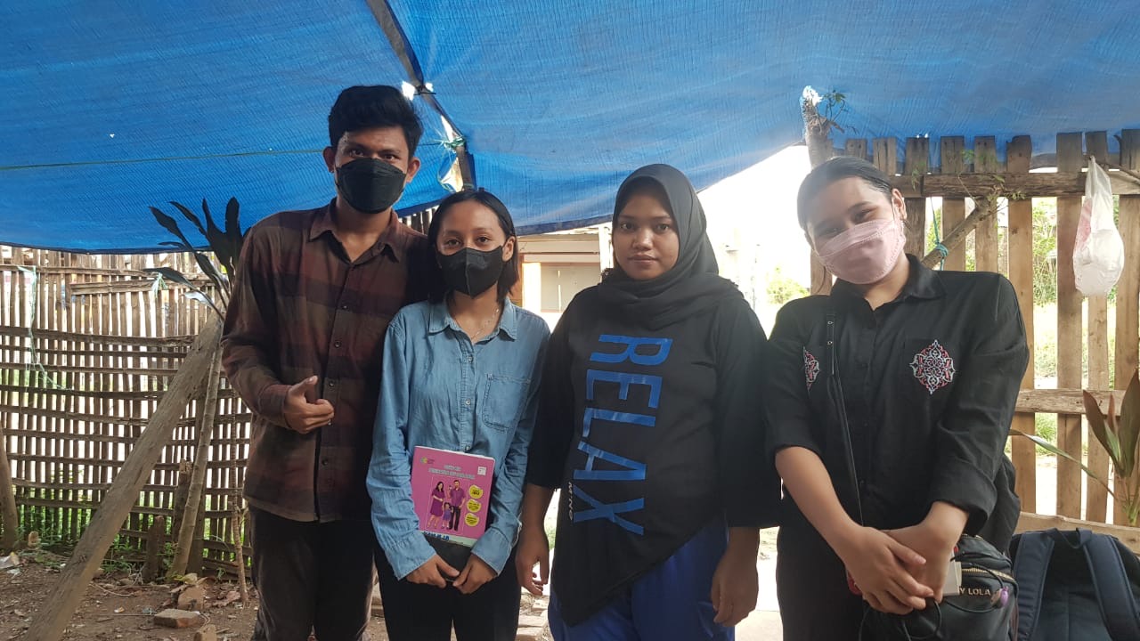 Kunjungan Pertama bersama Ibu Kamalia