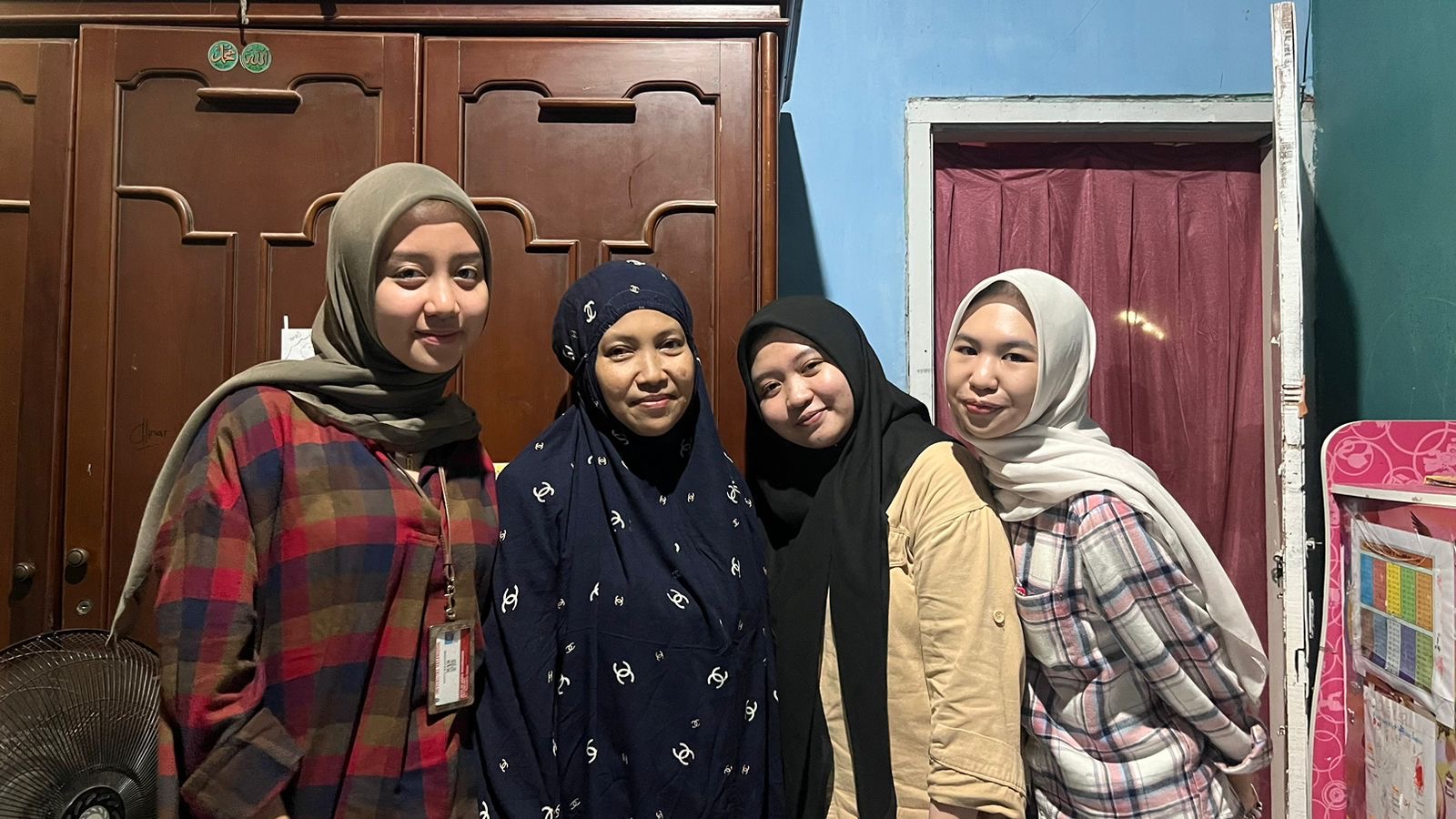 Kunjungan Ke-3 dengan Ibu Primasari dan Adek Dirza