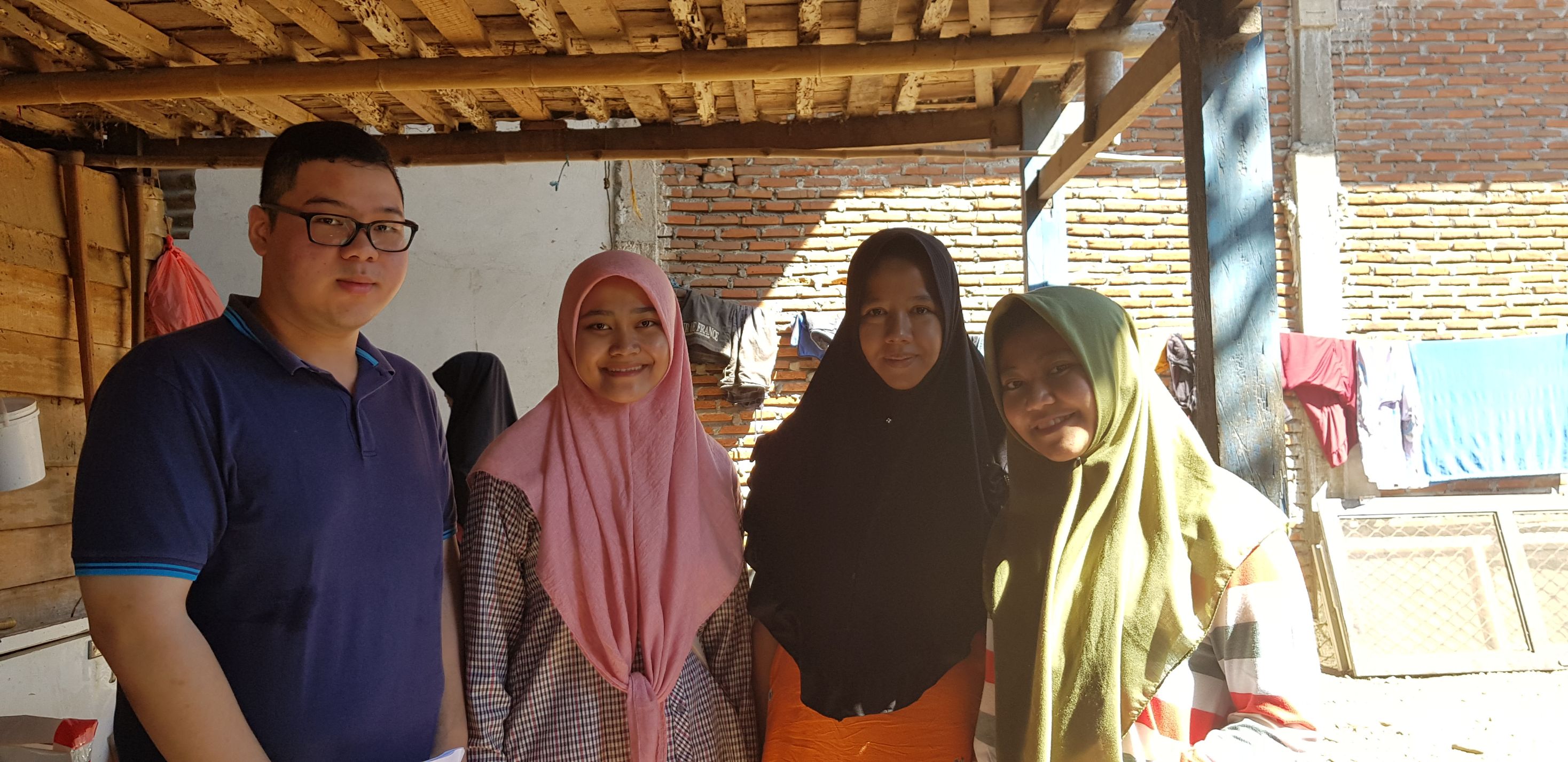 Kunjungan kedua Ibu Warda