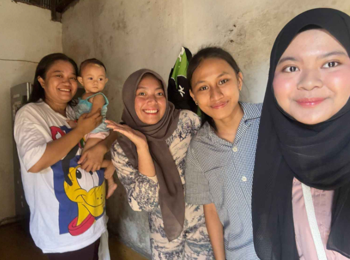 Kunjungan Keenam Bersama Ibu Darmawati dan Adik Hanin