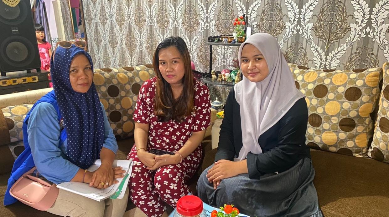 Kunjungan Kedua pada Ibu Hamil