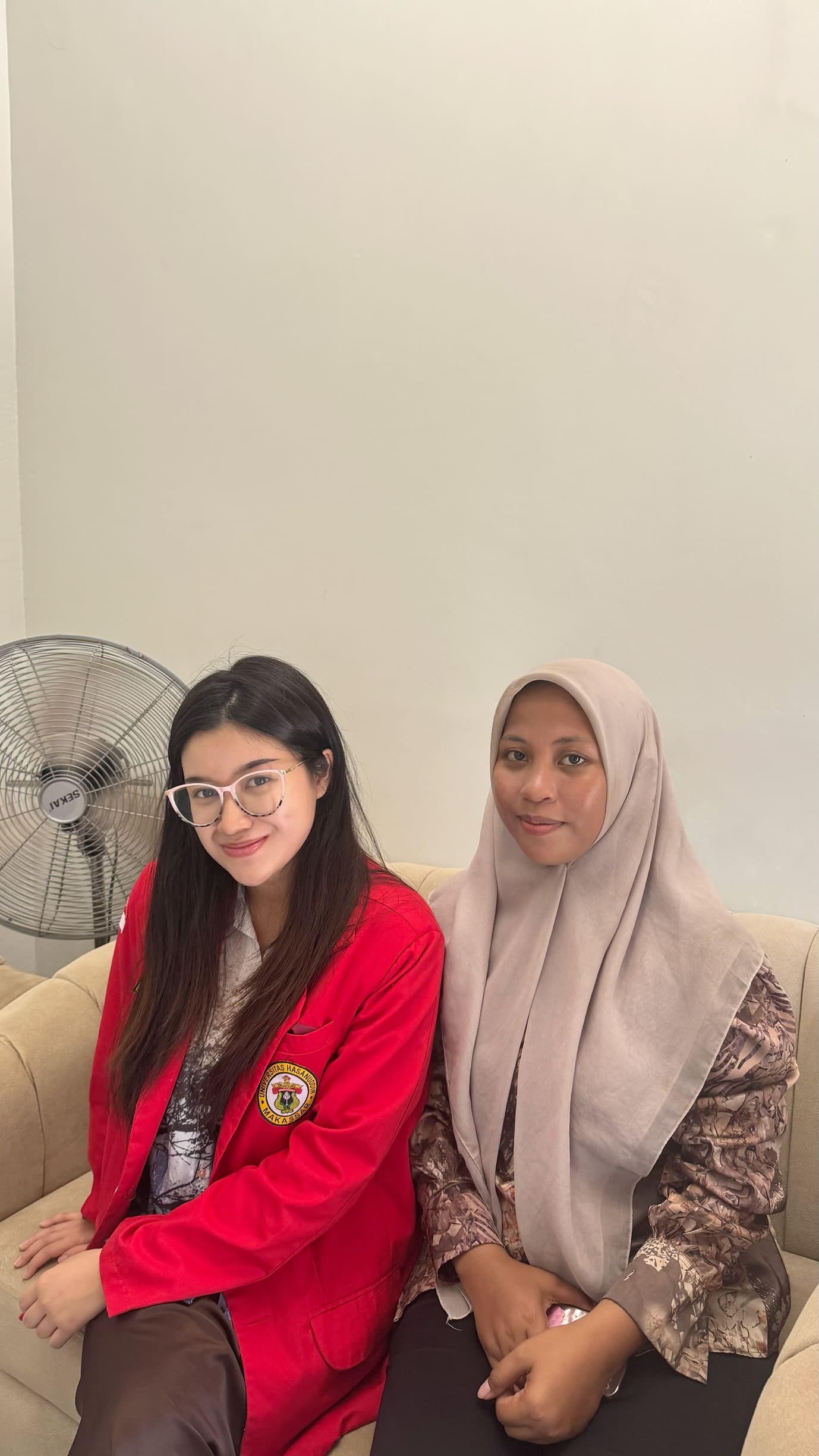 Kunjungan Kedua dengan Ibu Indah 