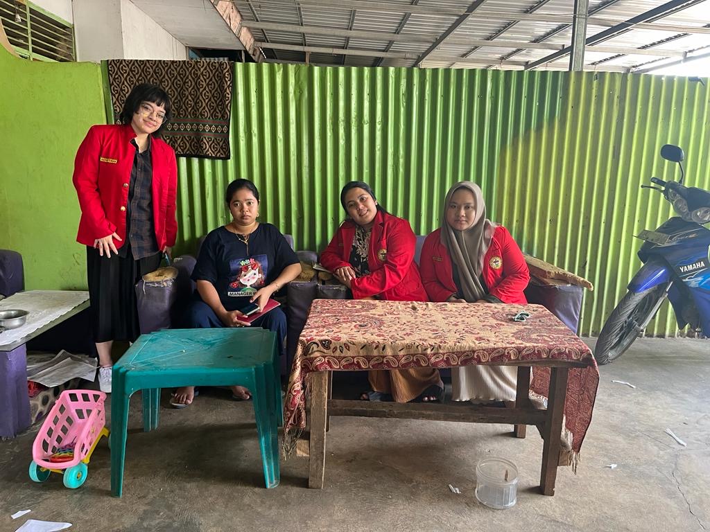 Kunjungan Pertama Bersama Ibu Sri