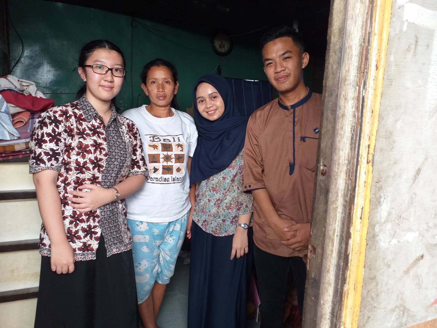 Kunjungan Pertama 1000 HPK ibu Arsita