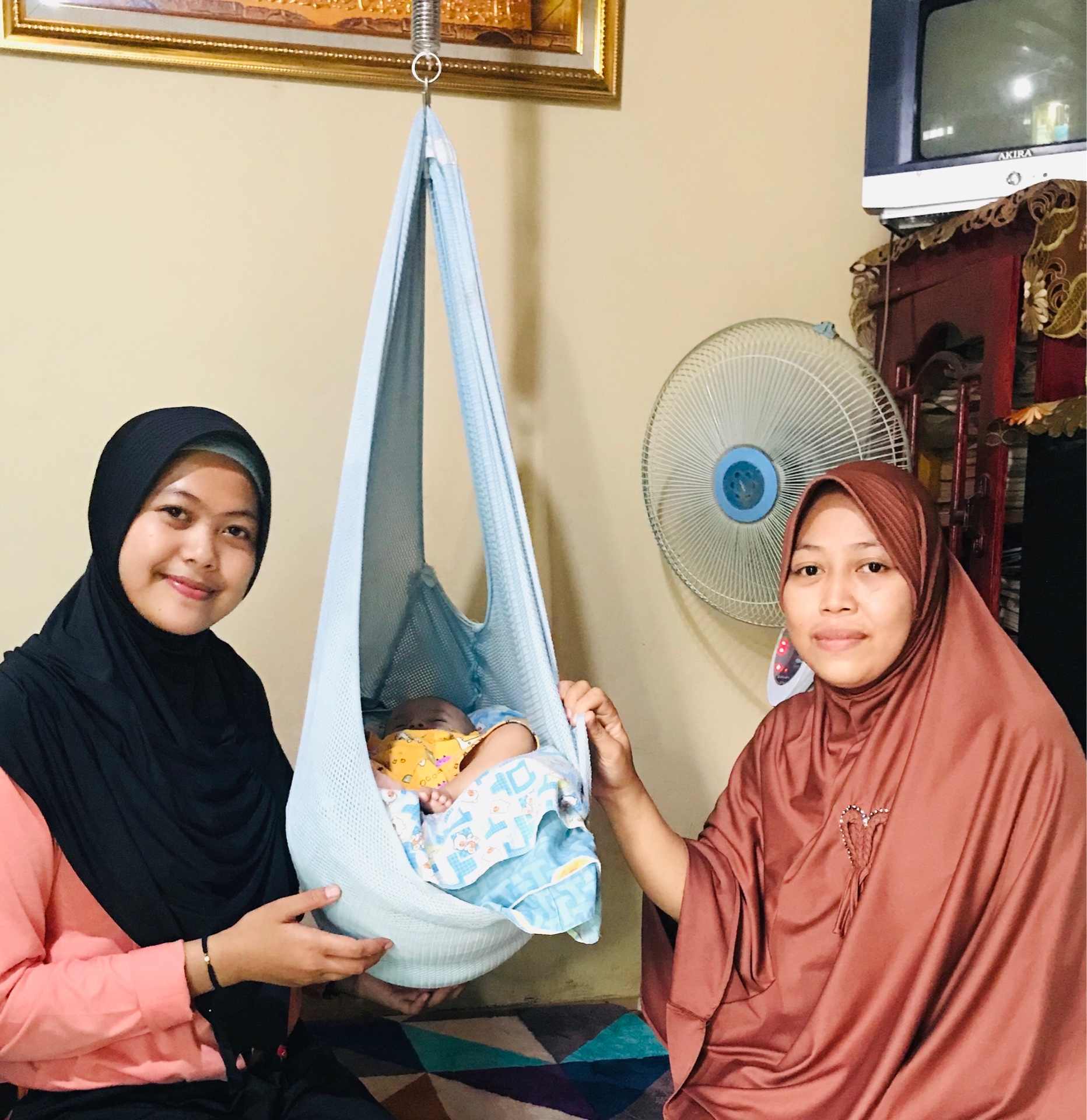 Kunjungan Bulan Ke-4 Adik Muh. alfian Yusuf