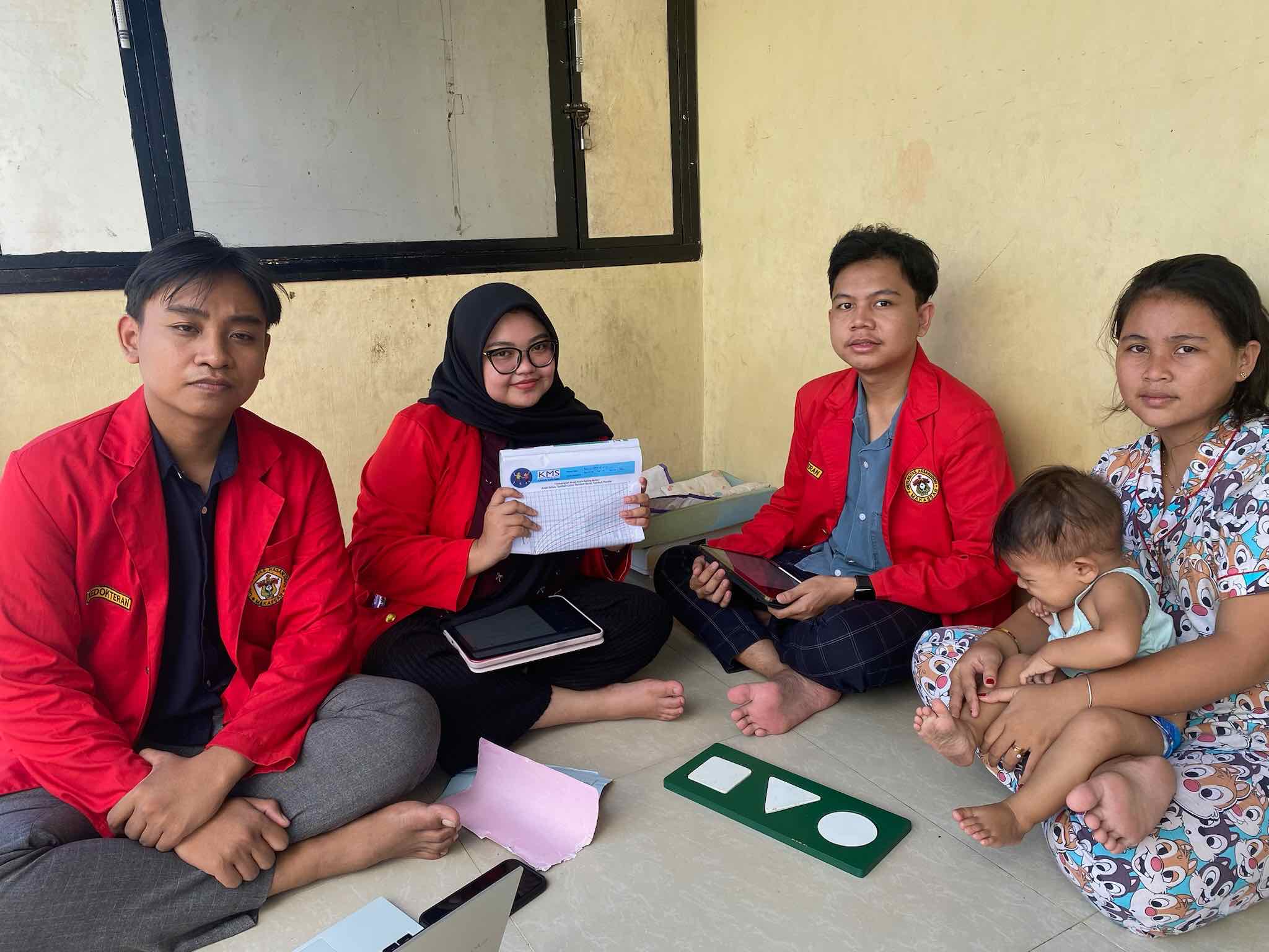 Tumbuh Kembang Safwan: Sinergi Pendampingan Keluarga dan Edukasi Nutrisi