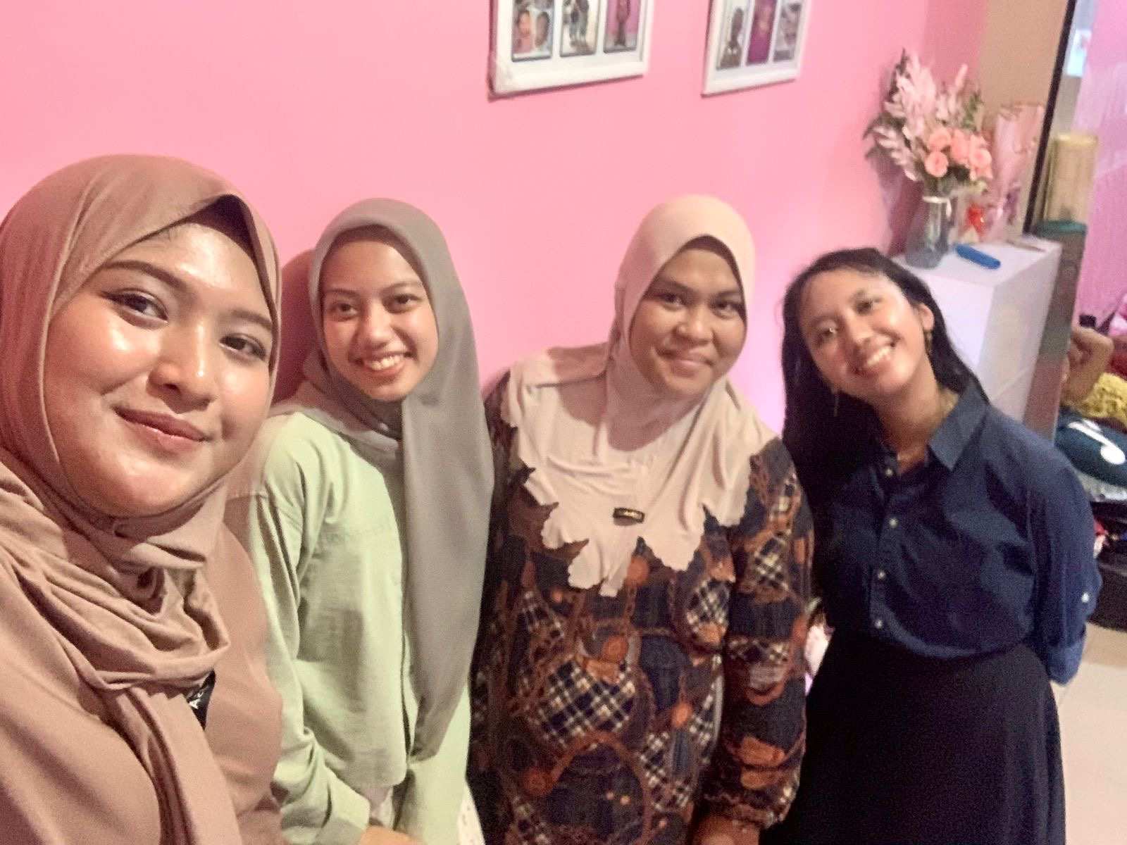 Kunjungan 5 : Pertemuan ke-5 dengan ibu Wahyuni