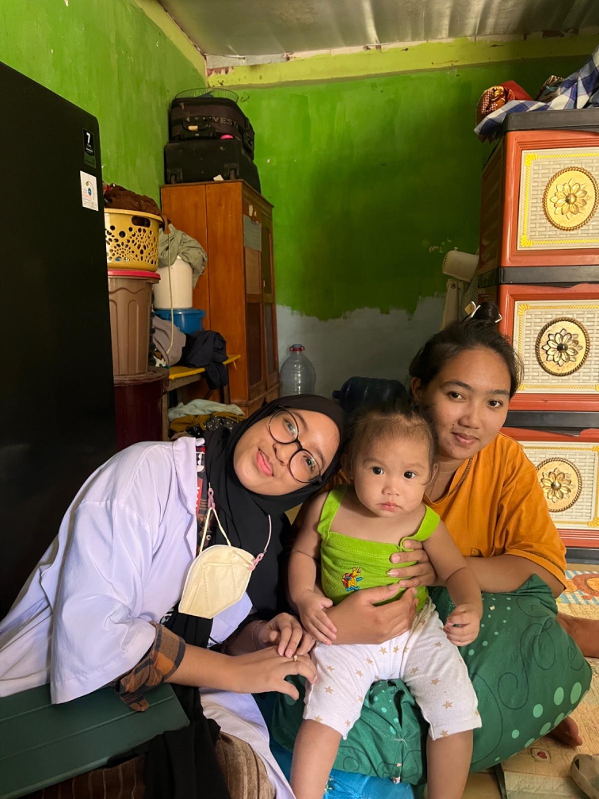 Kunjungan Ke-6 Bertemu Ibu Irda dan Adik Nayla - 29 April 2025