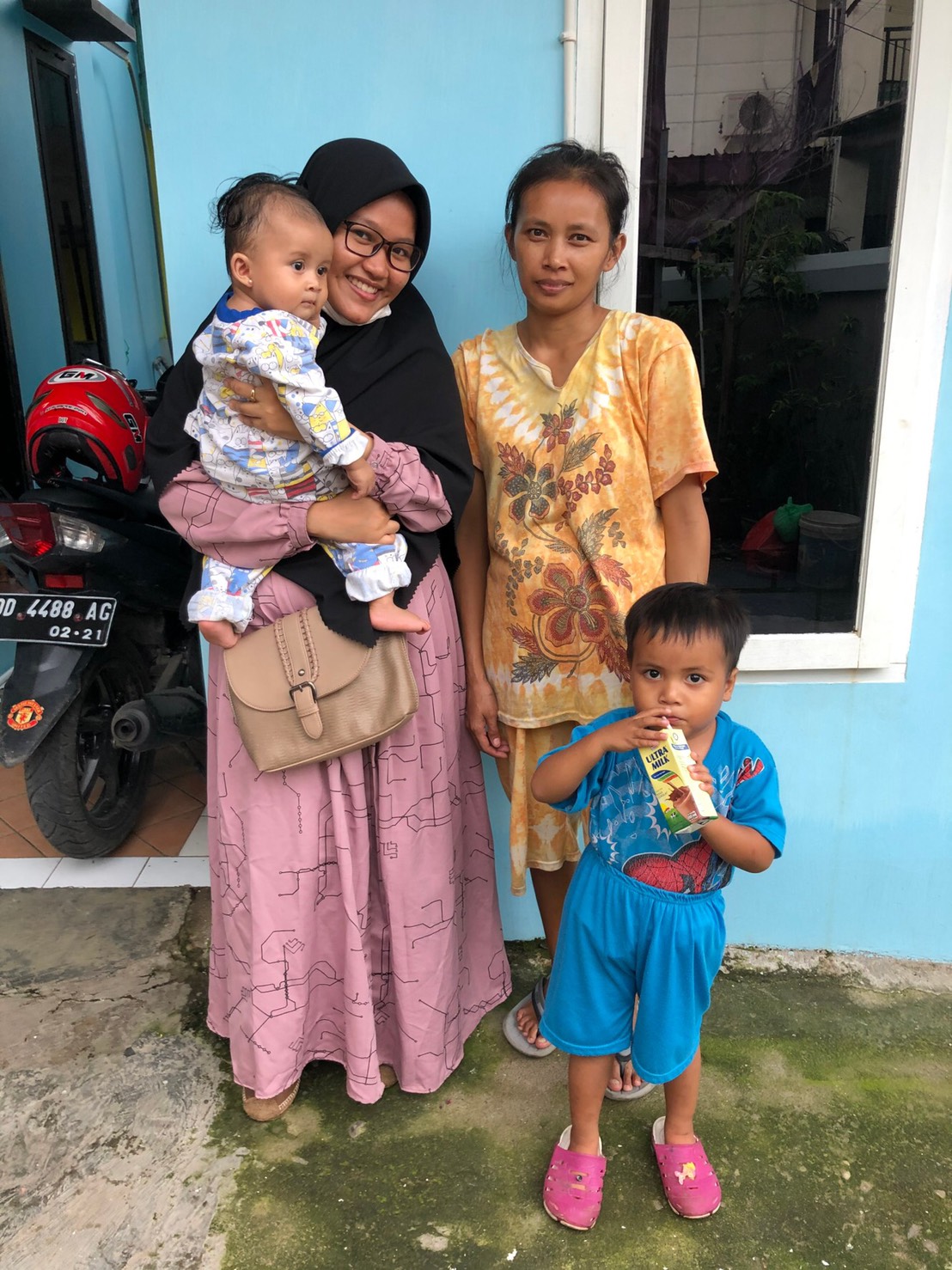 Memantau Perkembangan si Kecil