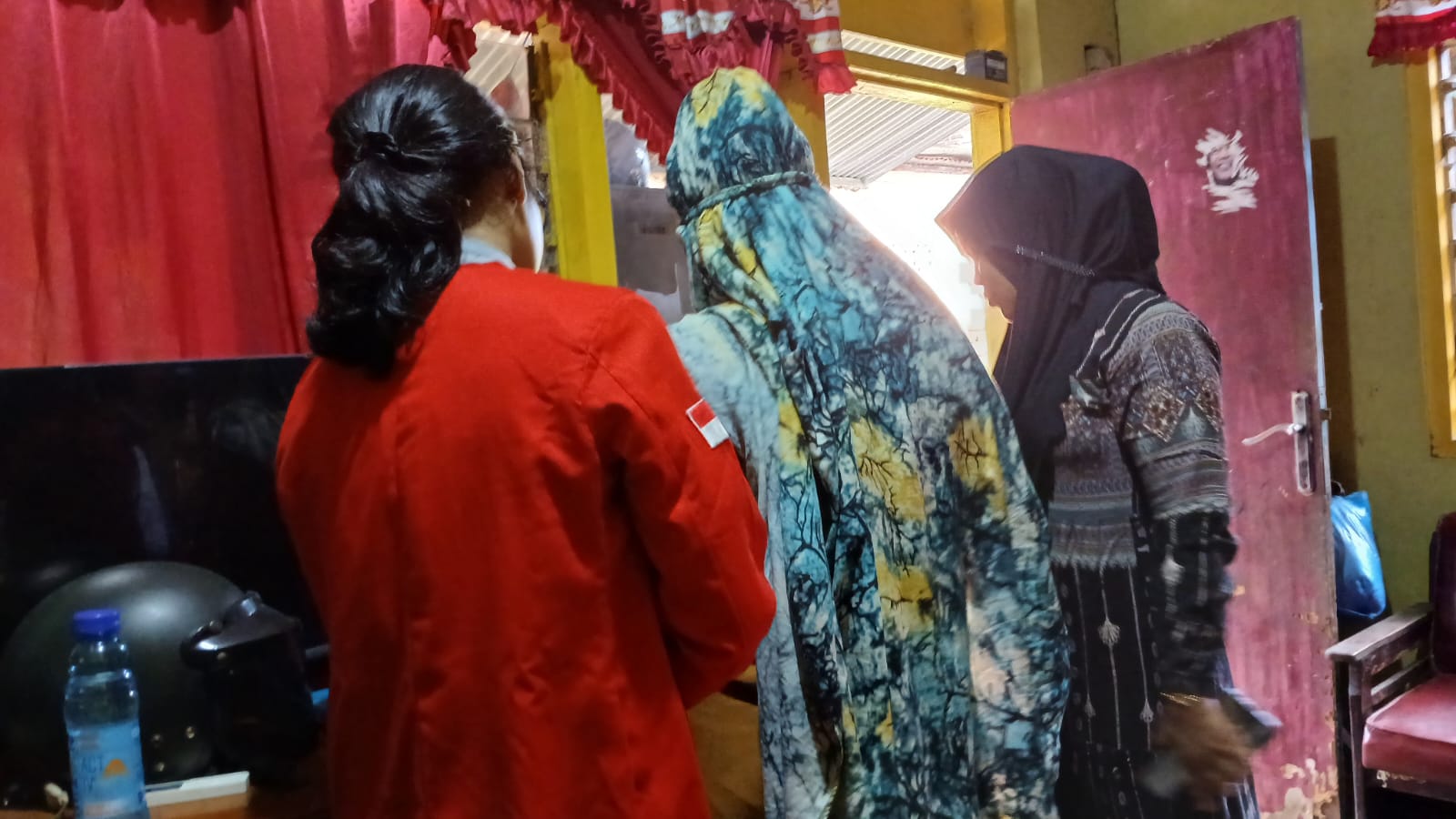 Kunjungan 3 P2KD 3: Memantau pertumbuhan anak dan edukasi buku KIA