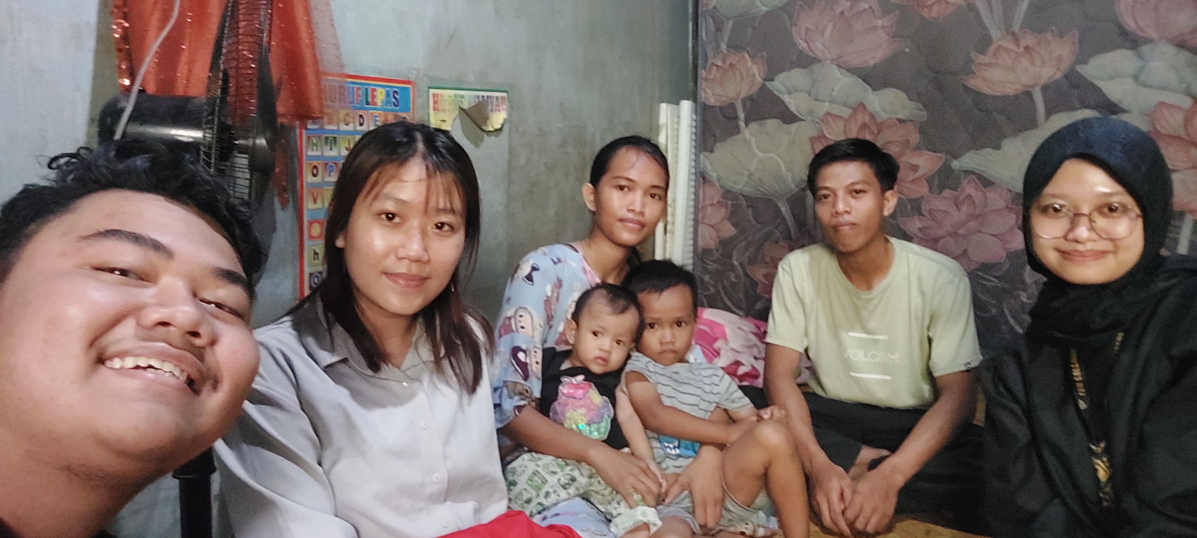 KUNJUNGAN KEDUA KELUARGA BINAAN