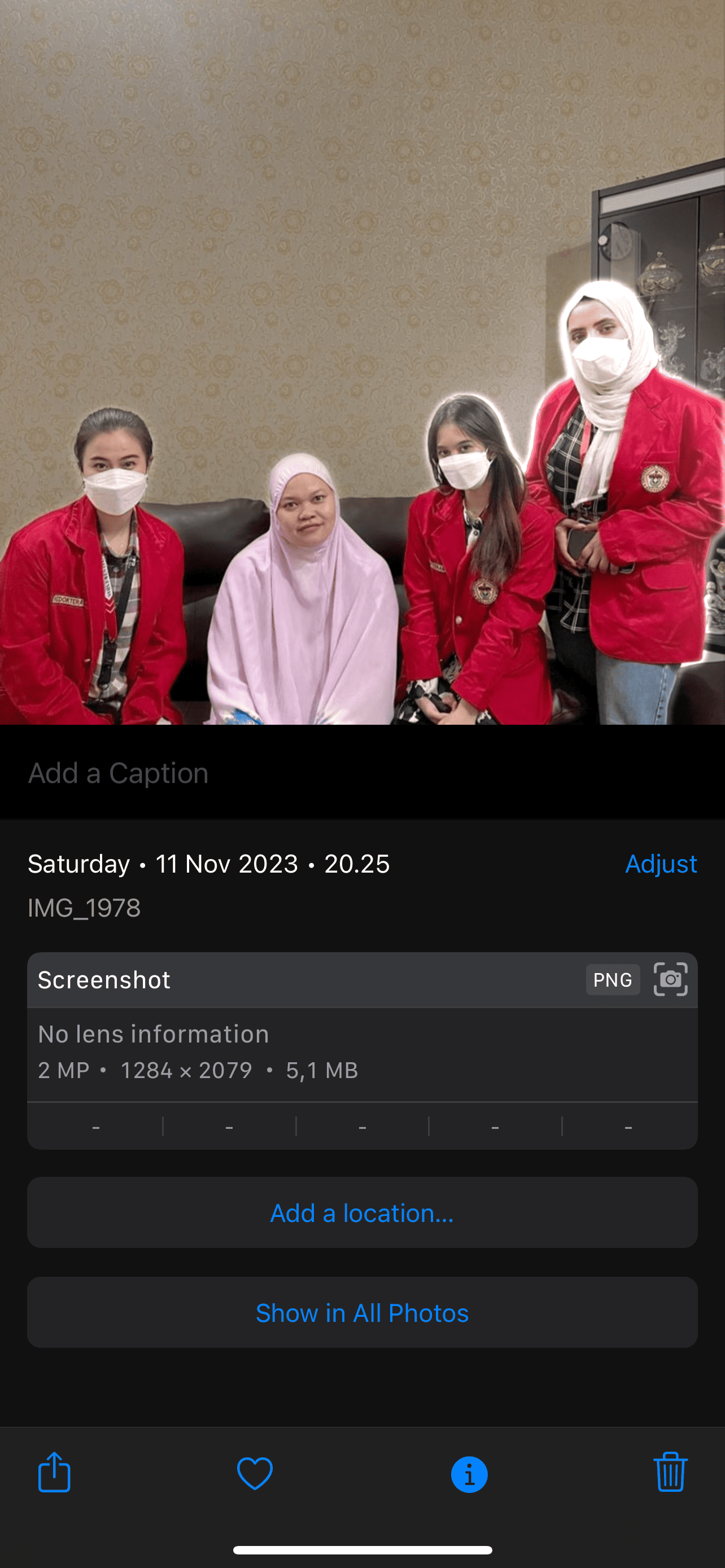 Seriyana  Kelompok 2  semester 6 11/11/2023 