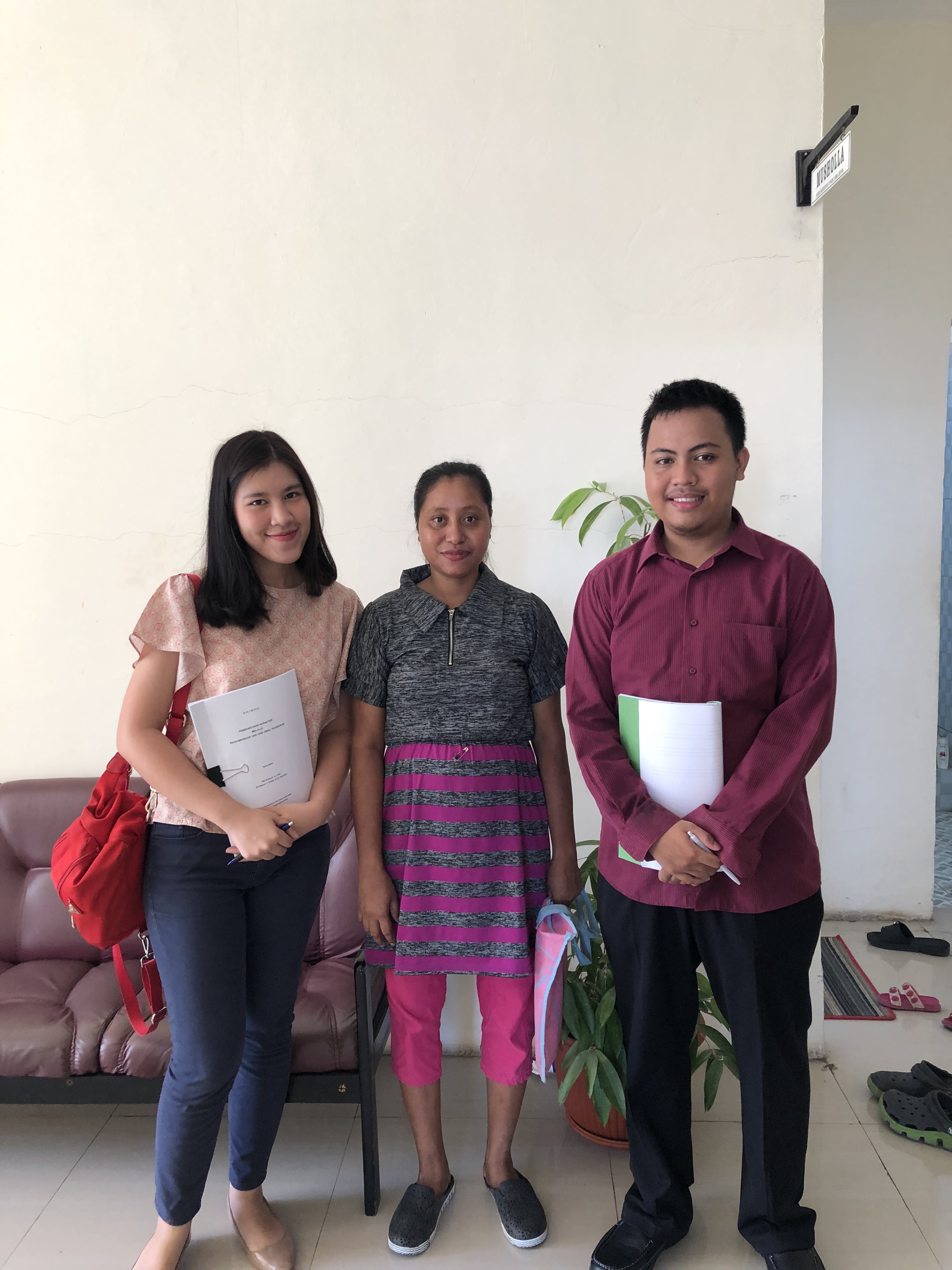 Kunjungan Pertama